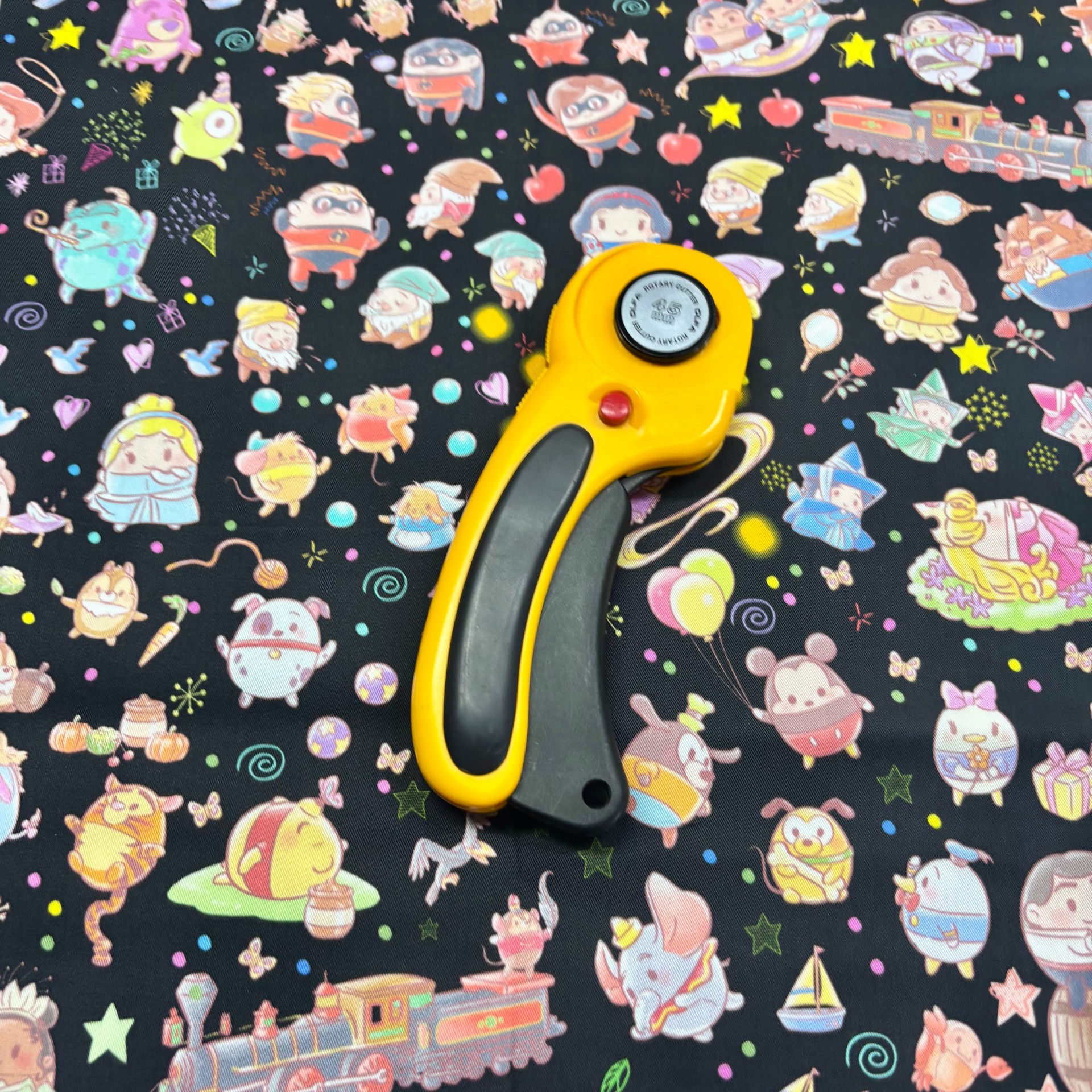 Custom Woven Fabric - Characters