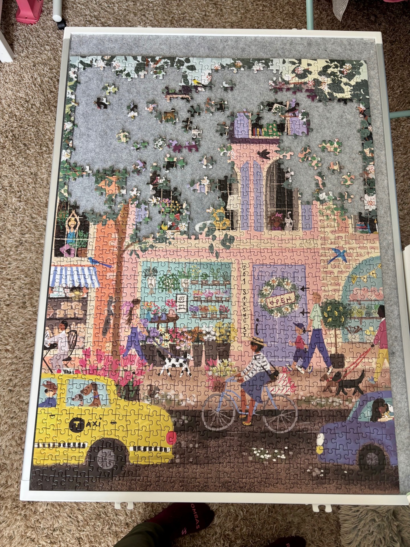 1000 Piece Puzzle - Galison - Spring Street