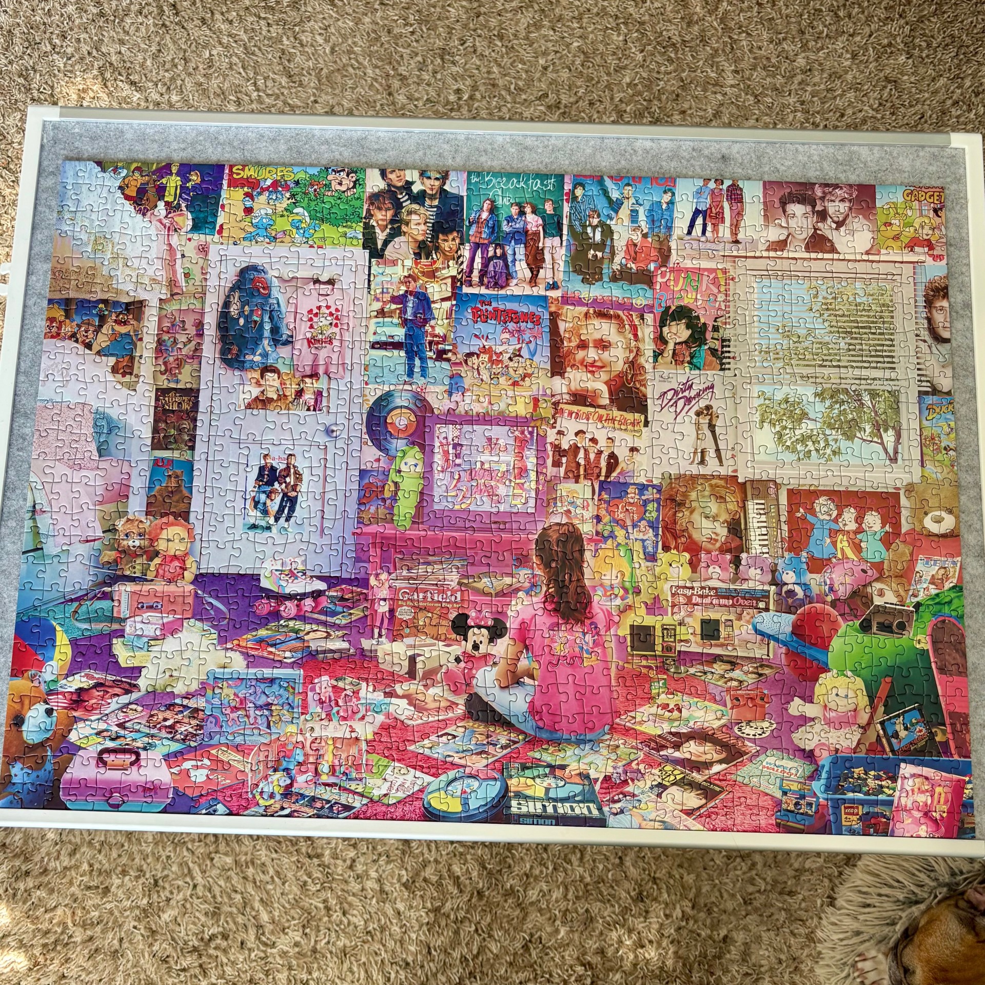 1000 Piece Puzzle - Daydreams
