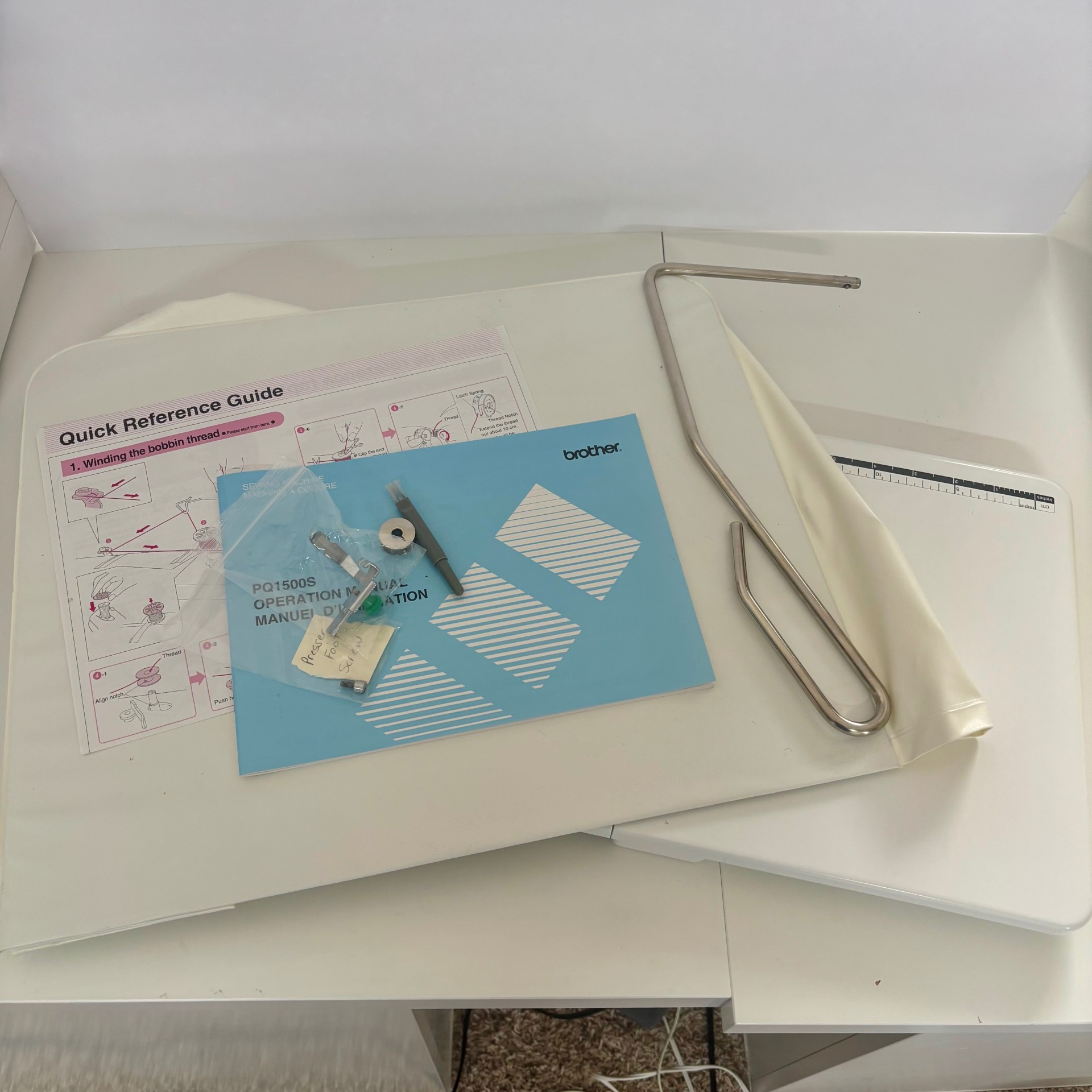 Brother PQ1500 Sewing Machine