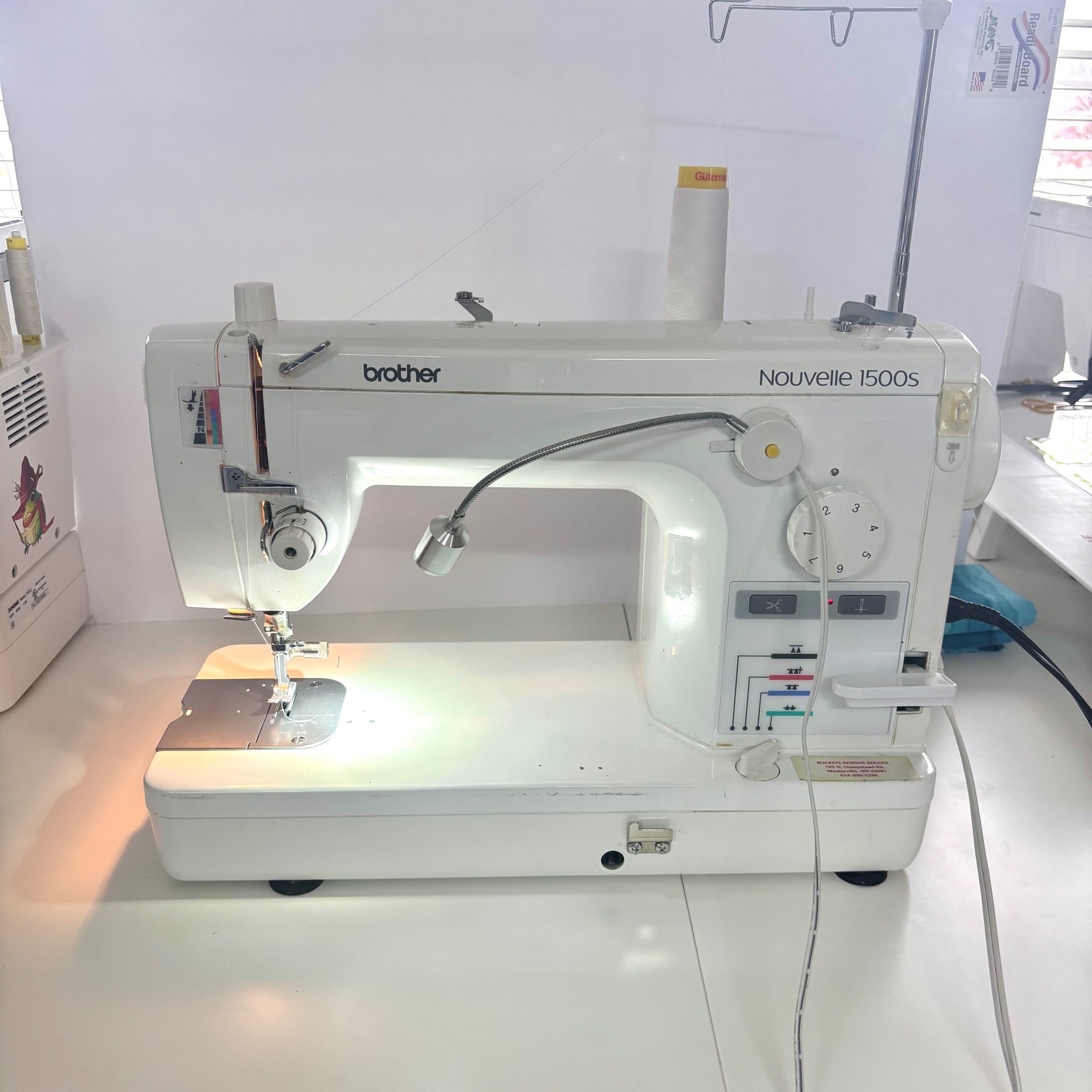 Brother PQ1500 Sewing Machine