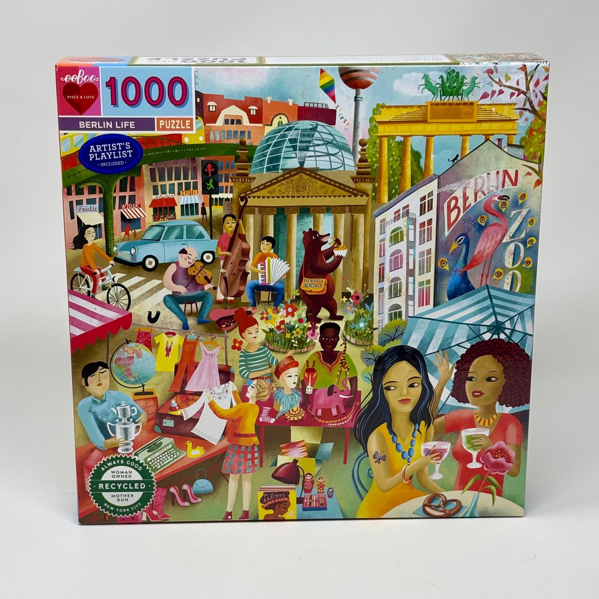1000 Piece - Eeboo - Berlin Life