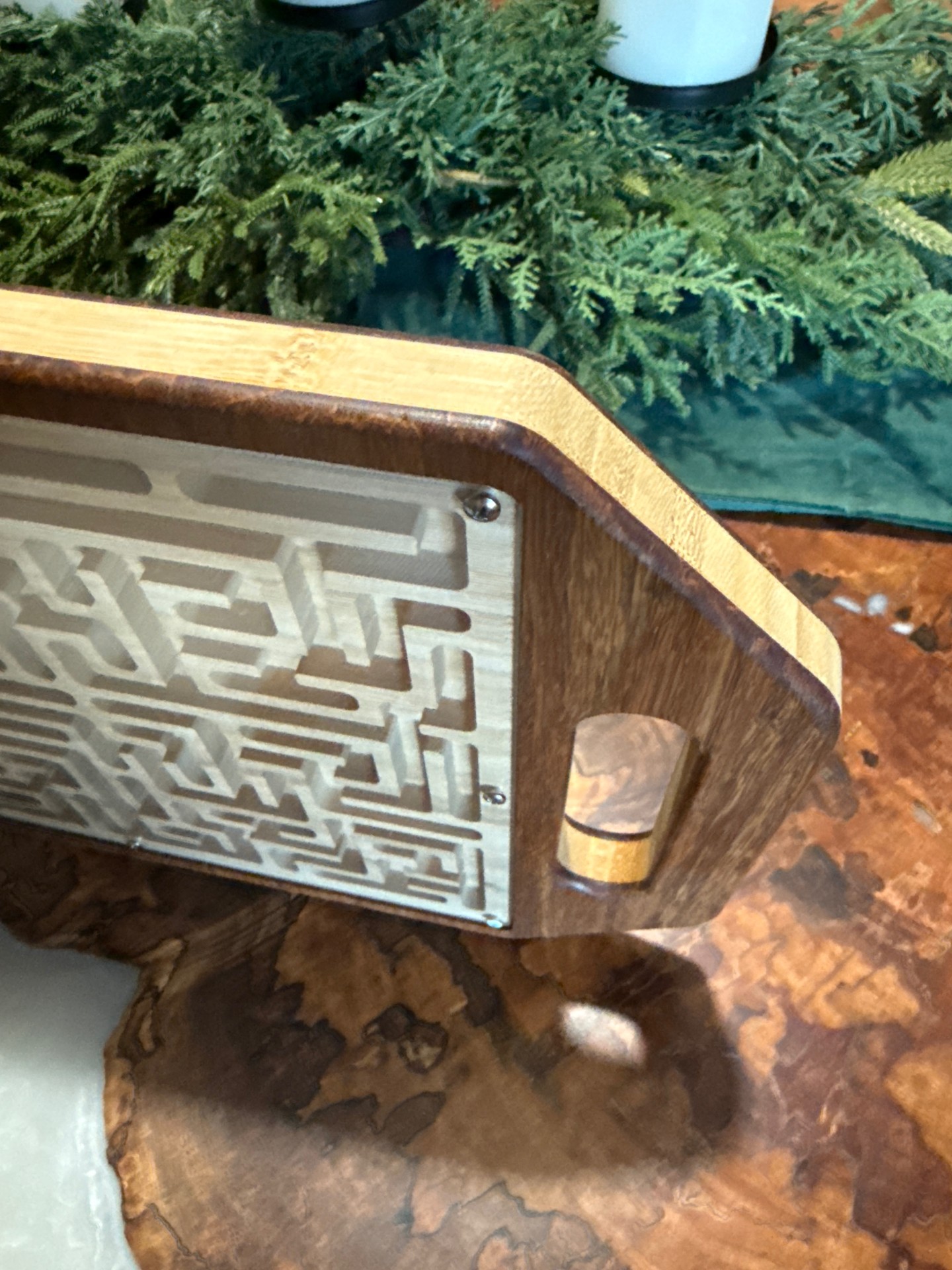 Labyrinth maze board