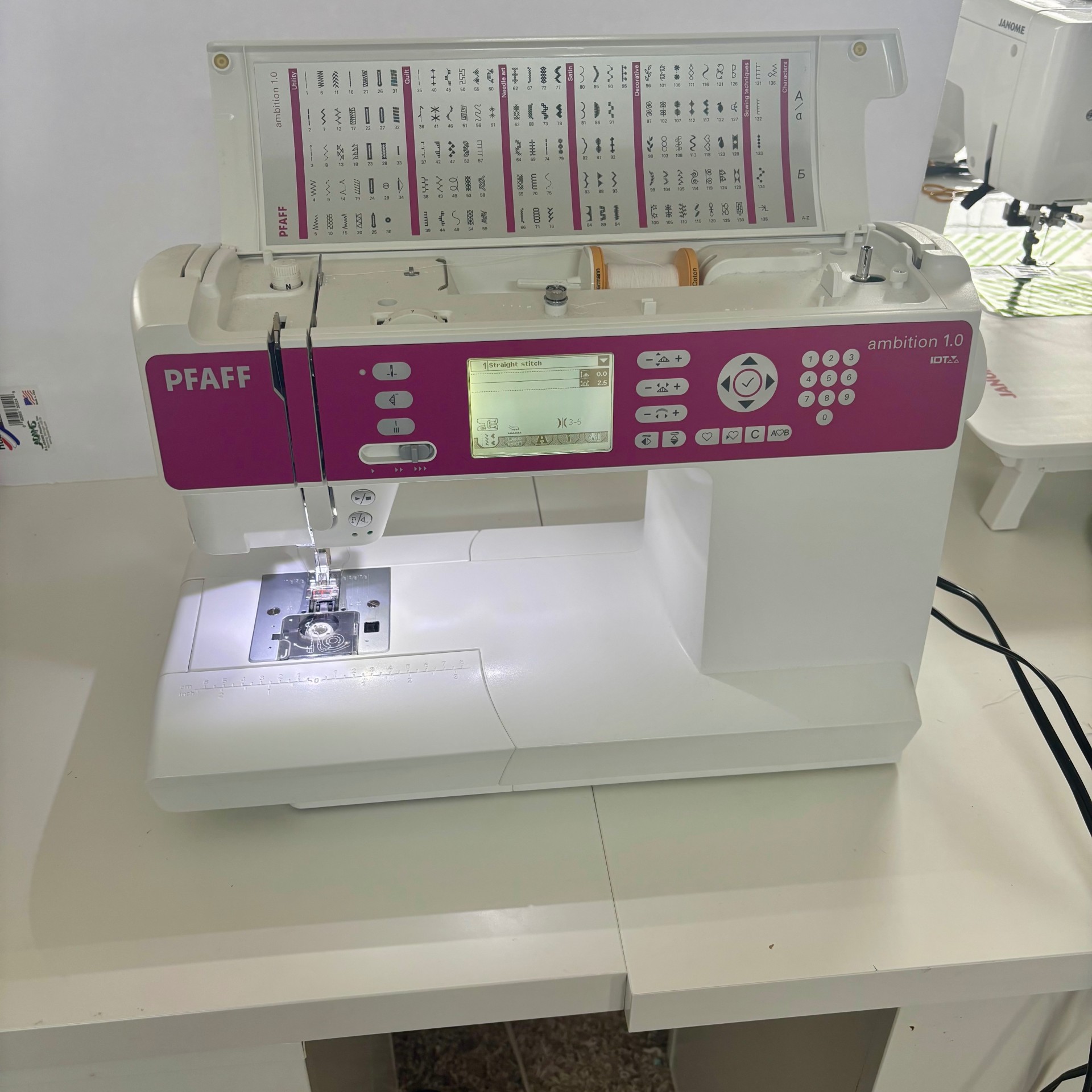 Pfaff Ambition 1.0 Sewing Machine
