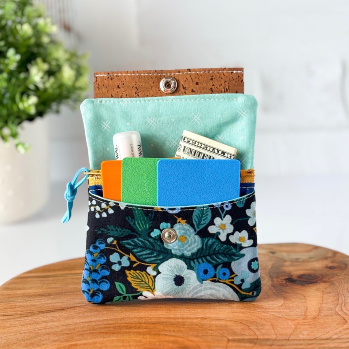 Women’s Fabric Wallet - Rifle Paper Co Print