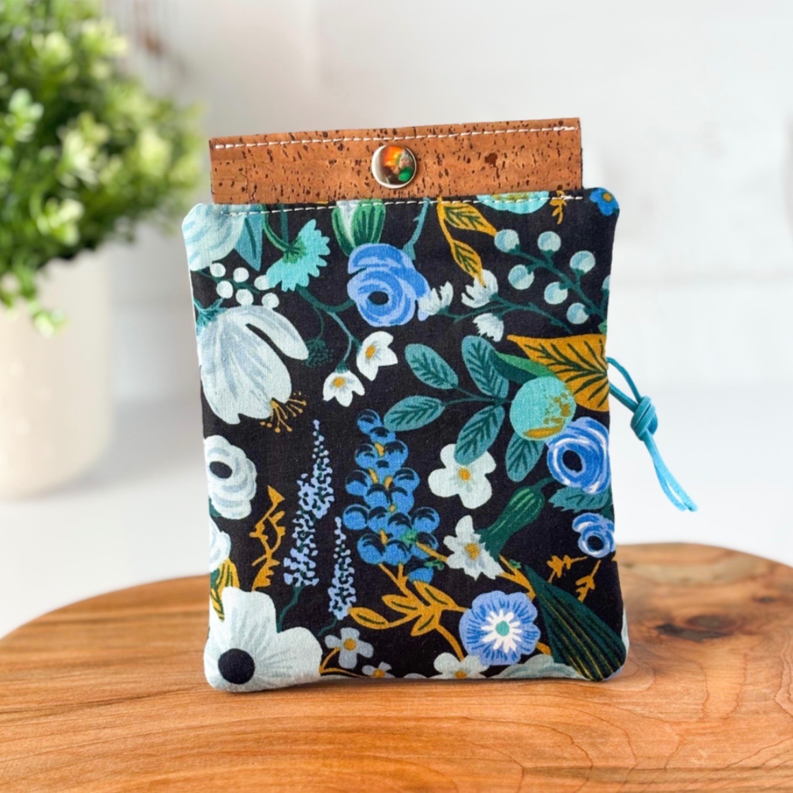 Women’s Fabric Wallet - Rifle Paper Co Print