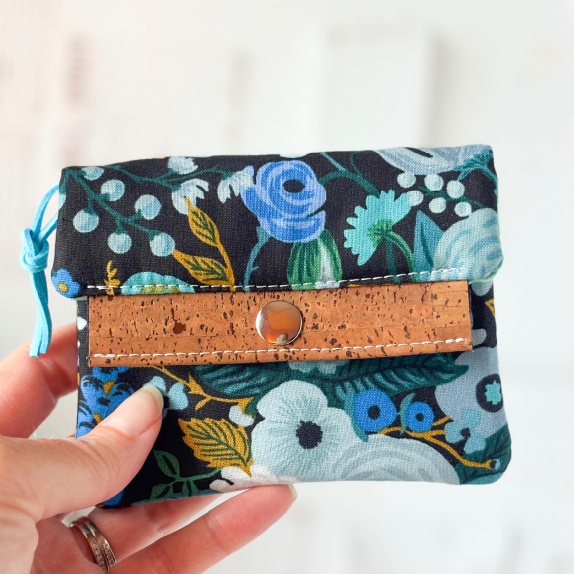Women’s Fabric Wallet - Rifle Paper Co Print