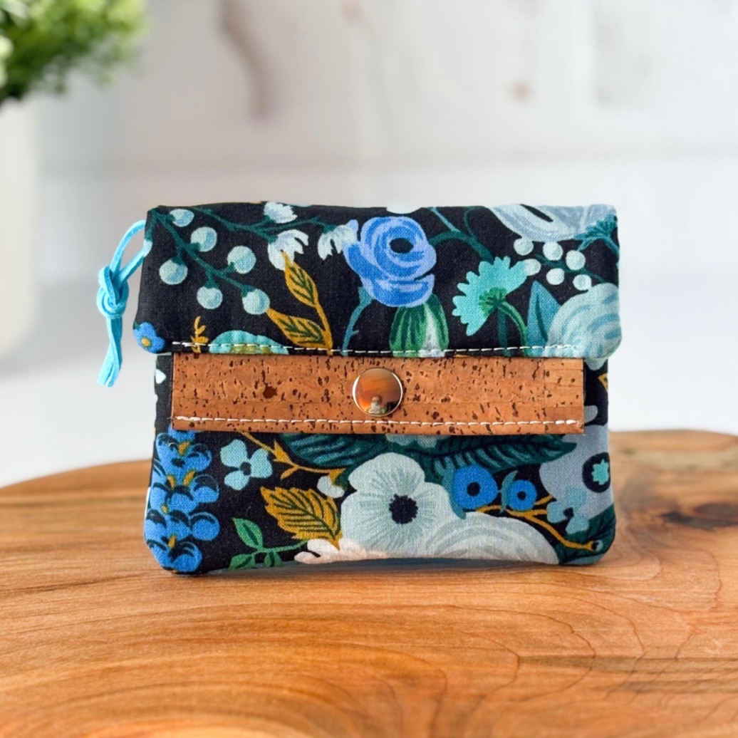 Women’s Fabric Wallet - Rifle Paper Co Print