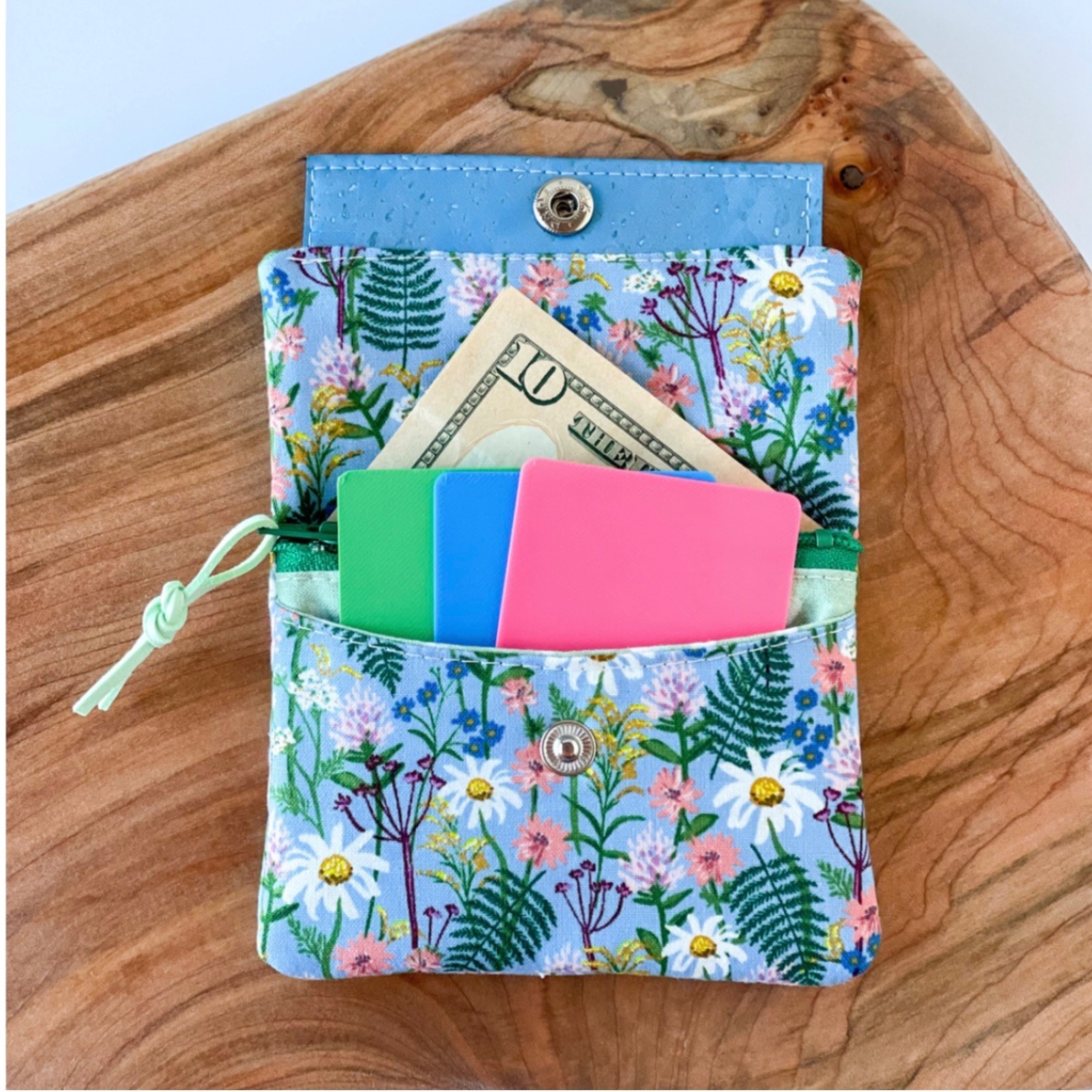 Women’s Fabric Wallet - Rifle Paper Co