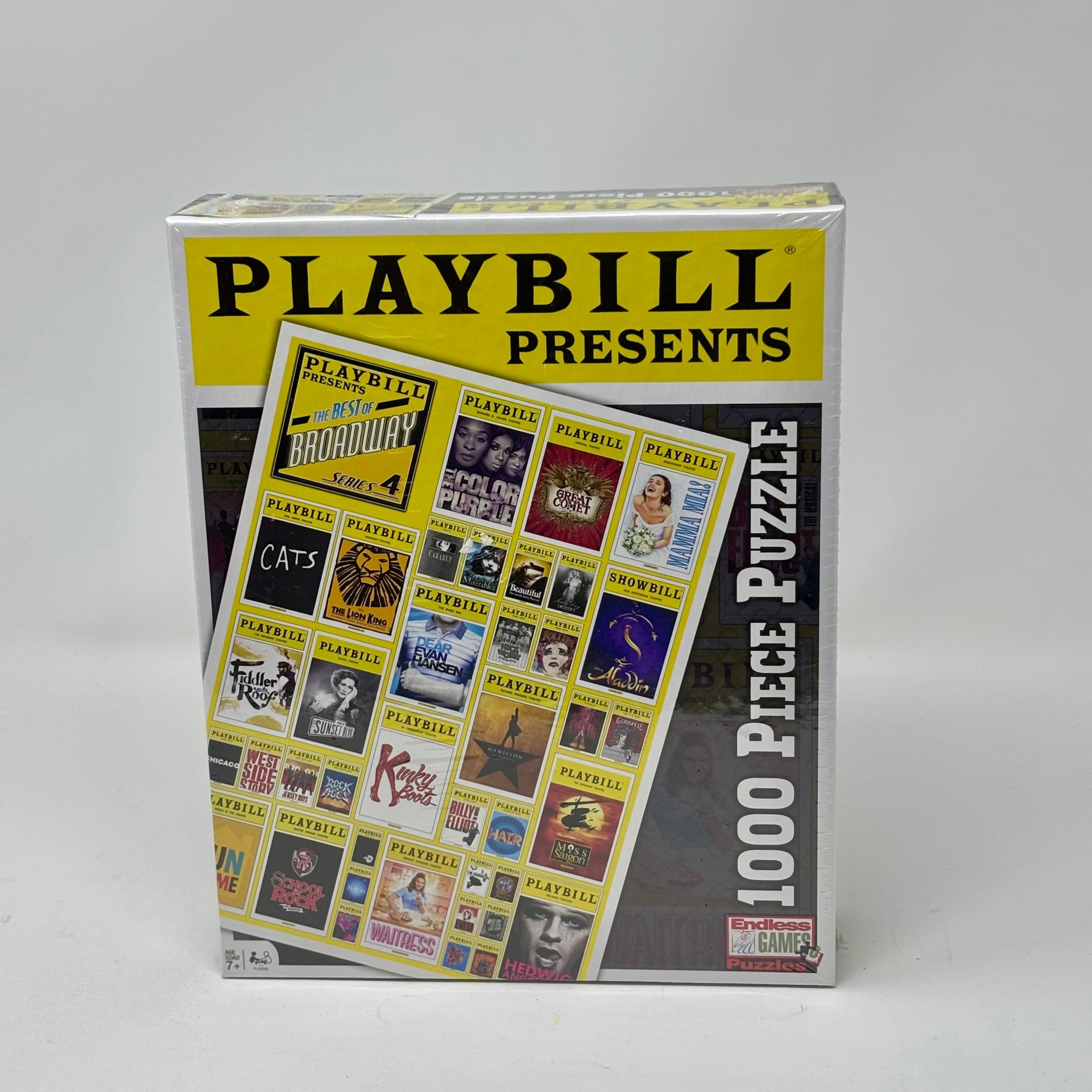 New in Package - Playbill Presents