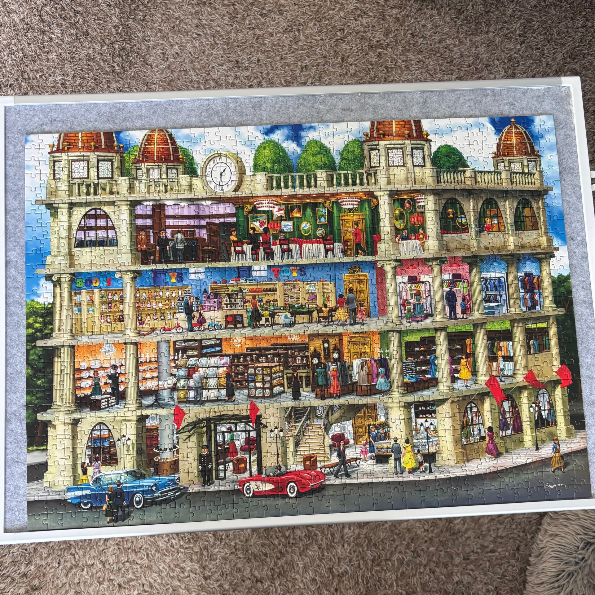 The Department Store - 1000 Piece Puzzle