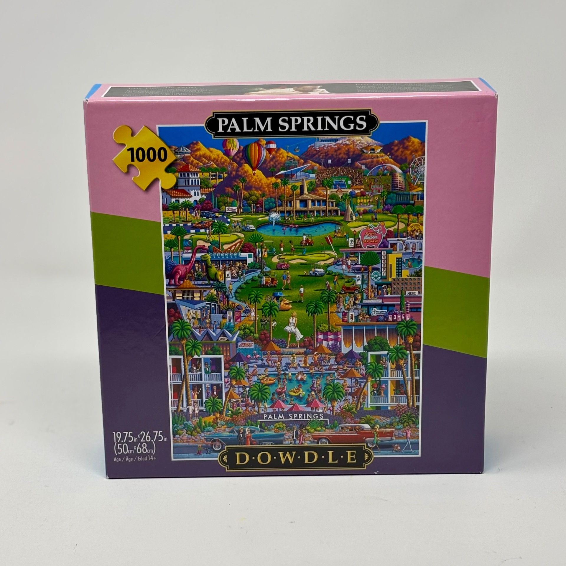 Dowdle 1000 Piece Puzzle - Palm Springs