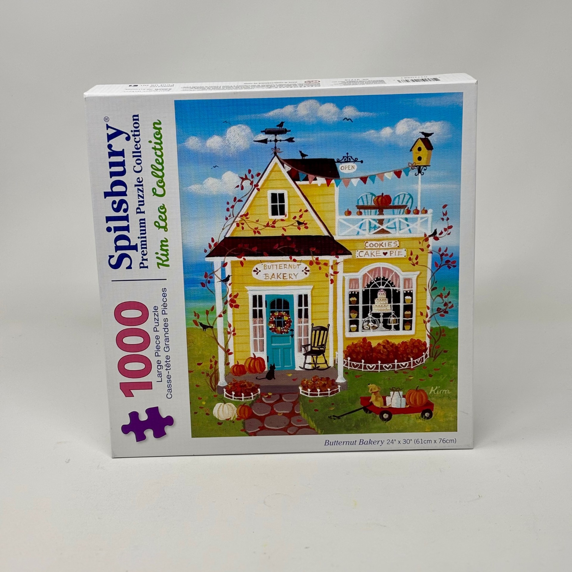 Spillsbury Kim Leo 1000 Piece Puzzle - Butternut Bakery