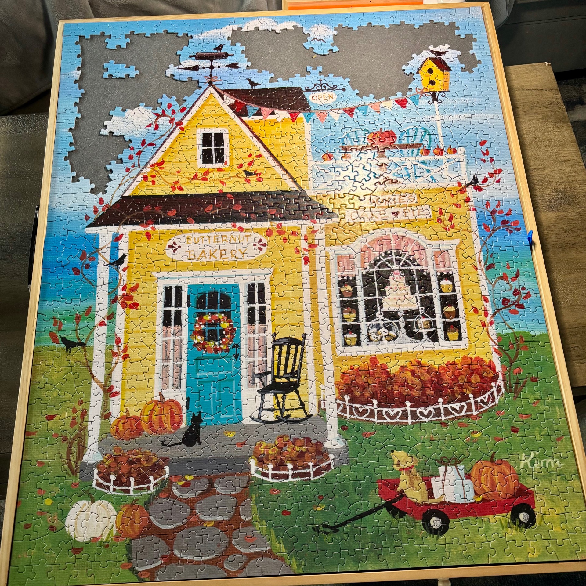 Spillsbury Kim Leo 1000 Piece Puzzle - Butternut Bakery
