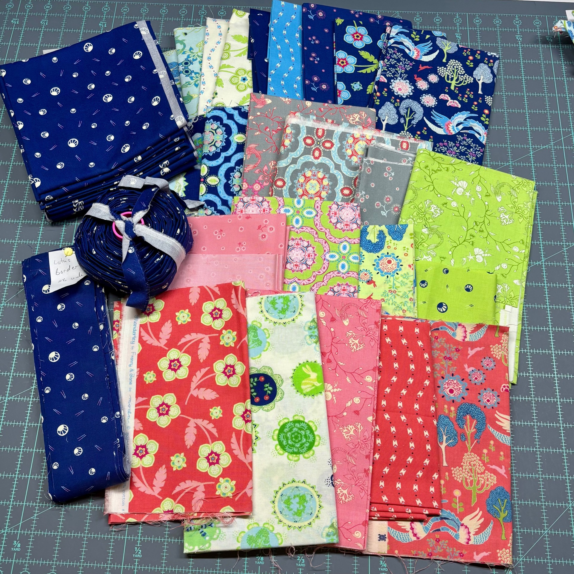 Lotus English Paper Piecing Kit