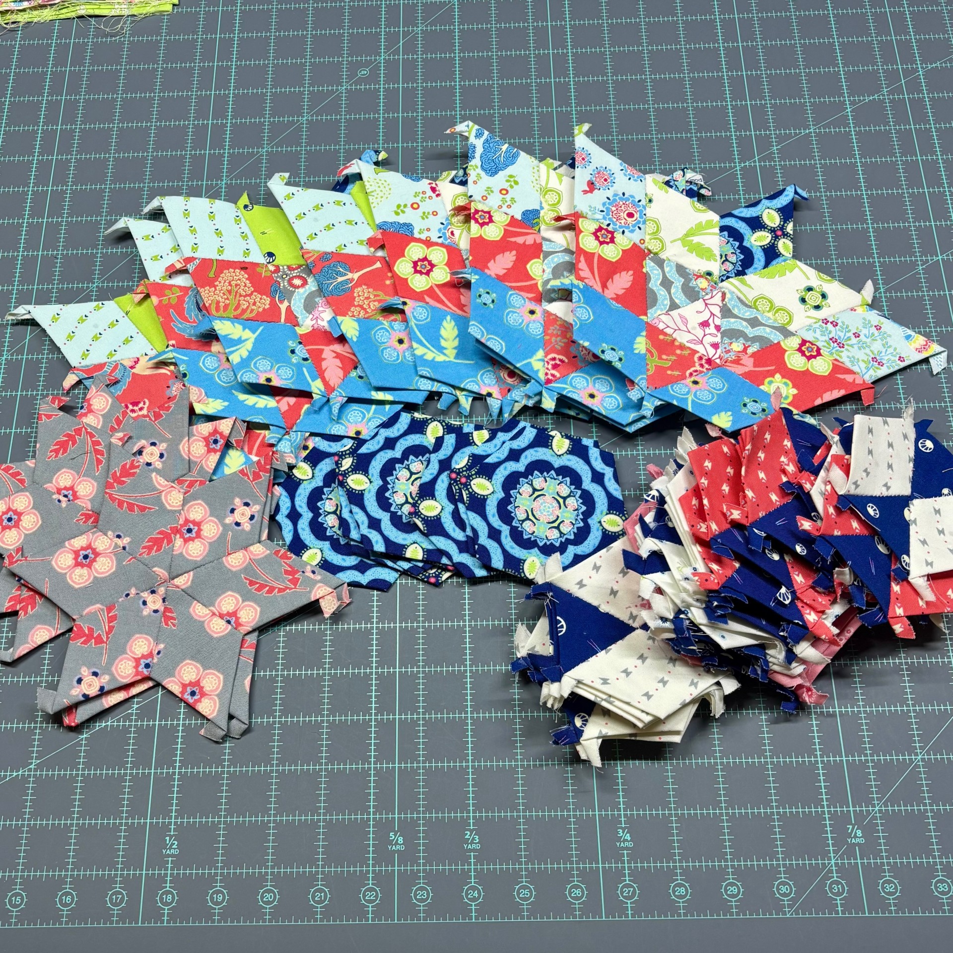 Lotus English Paper Piecing Kit