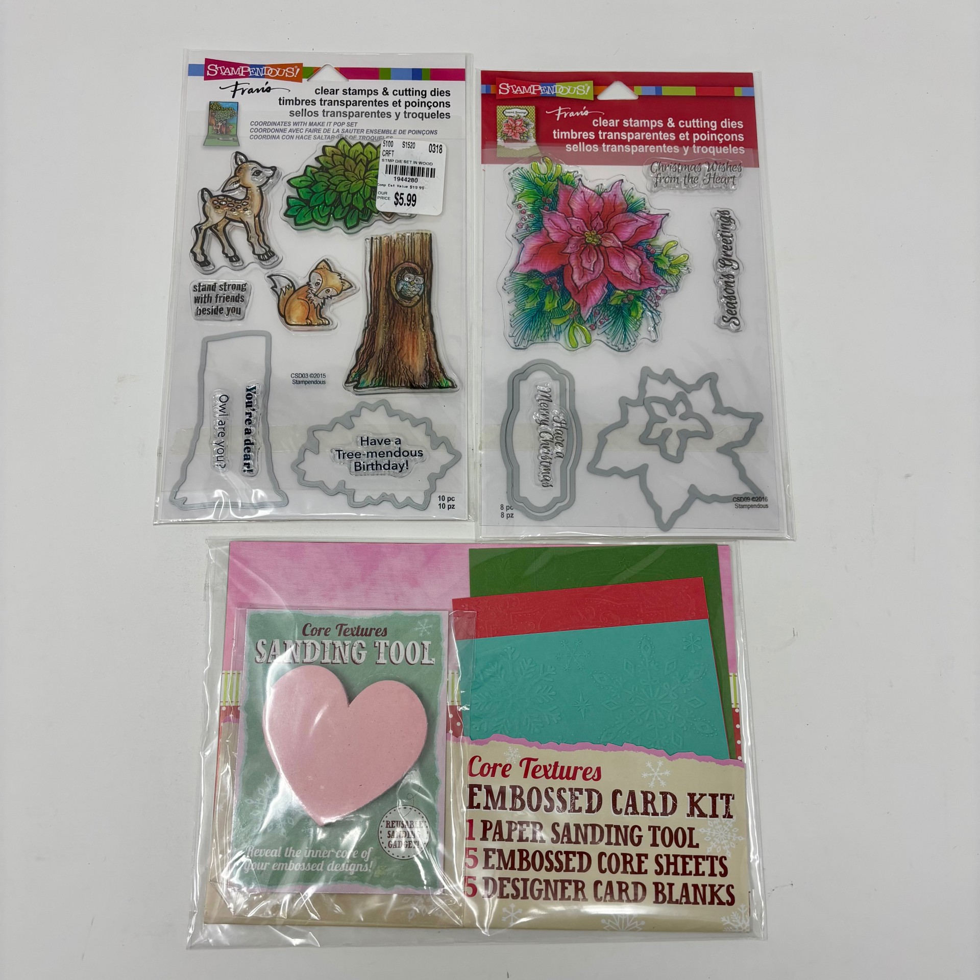 Misc stamps for paper crafting - Art-C Stampendous