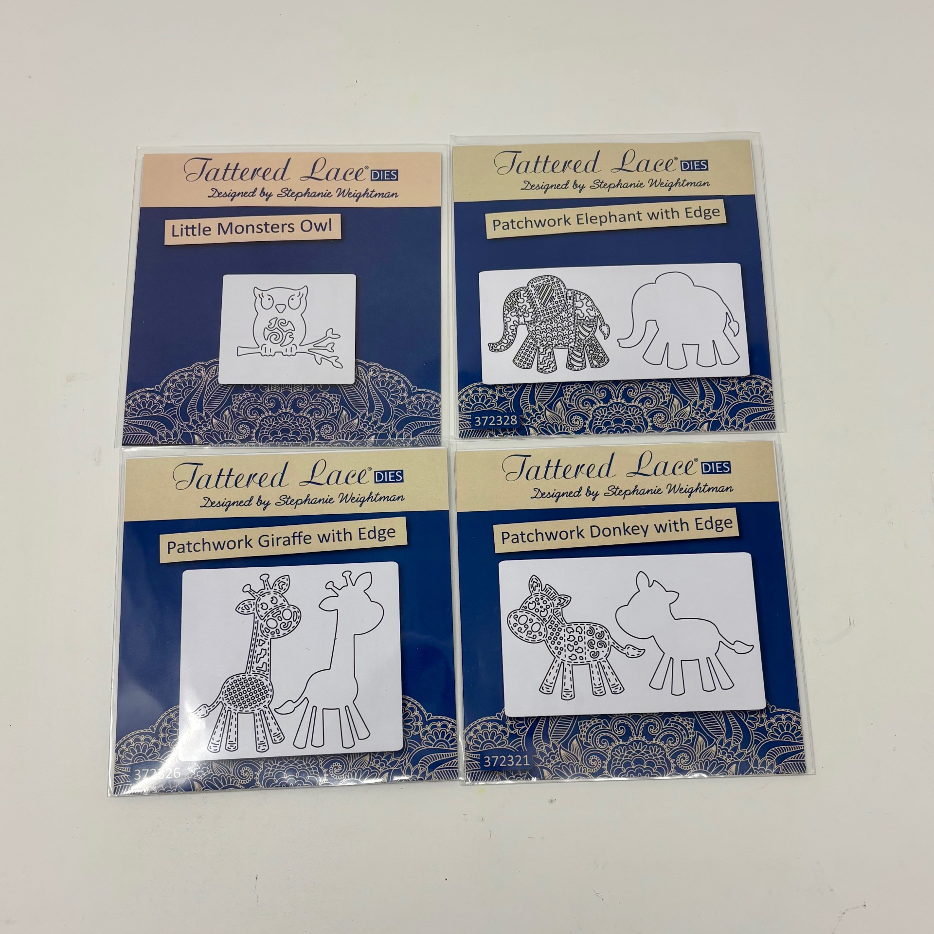 16 New Tattered Lace dies