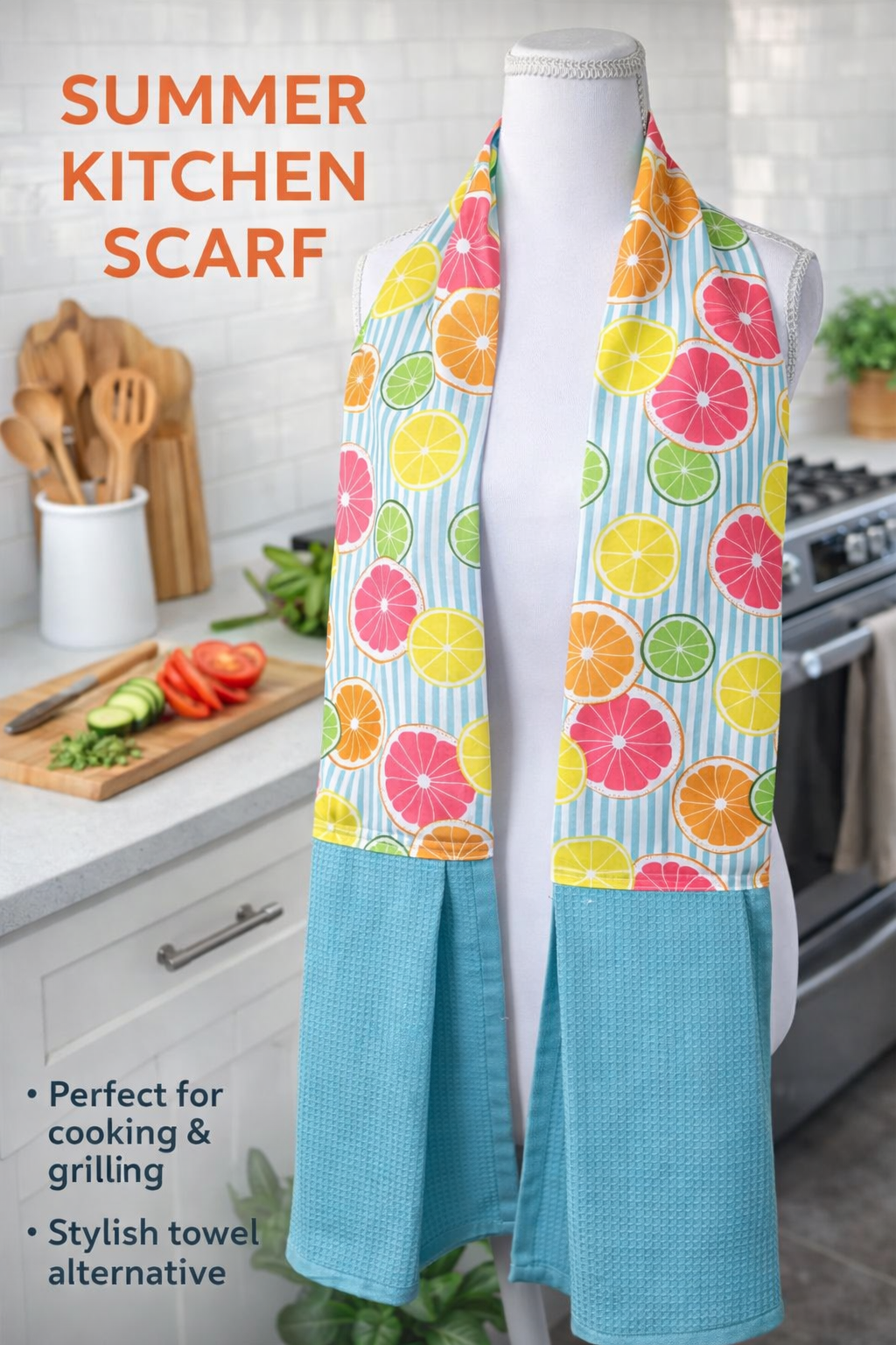 Kitchen scarf/Kitchen boa