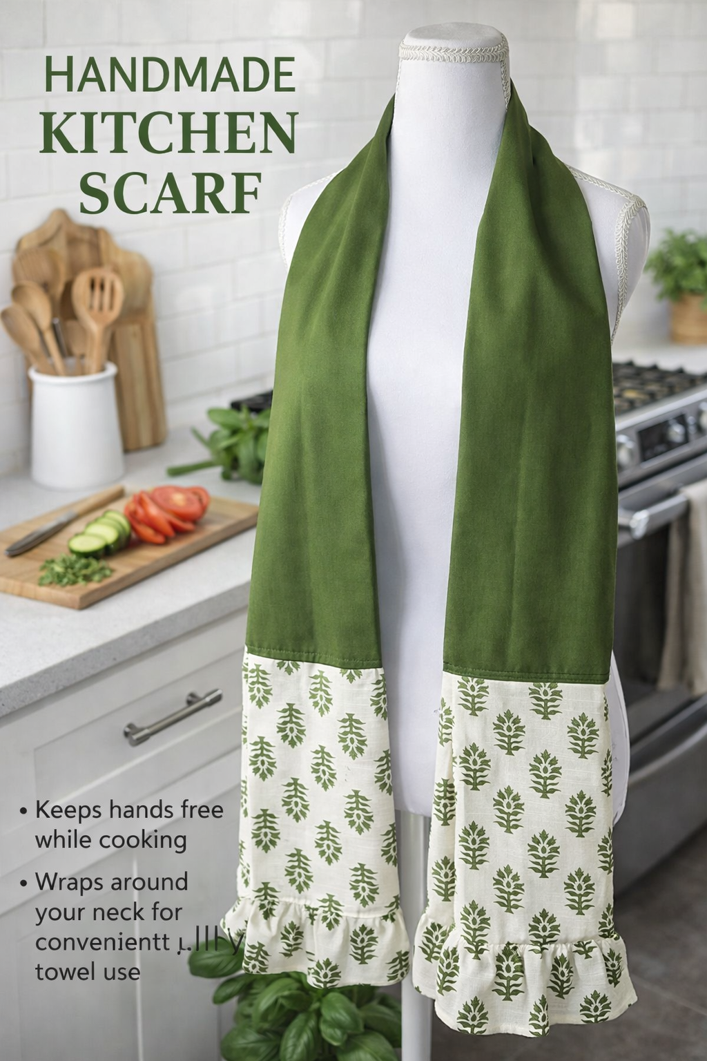 Kitchen scarf/Kitchen boa