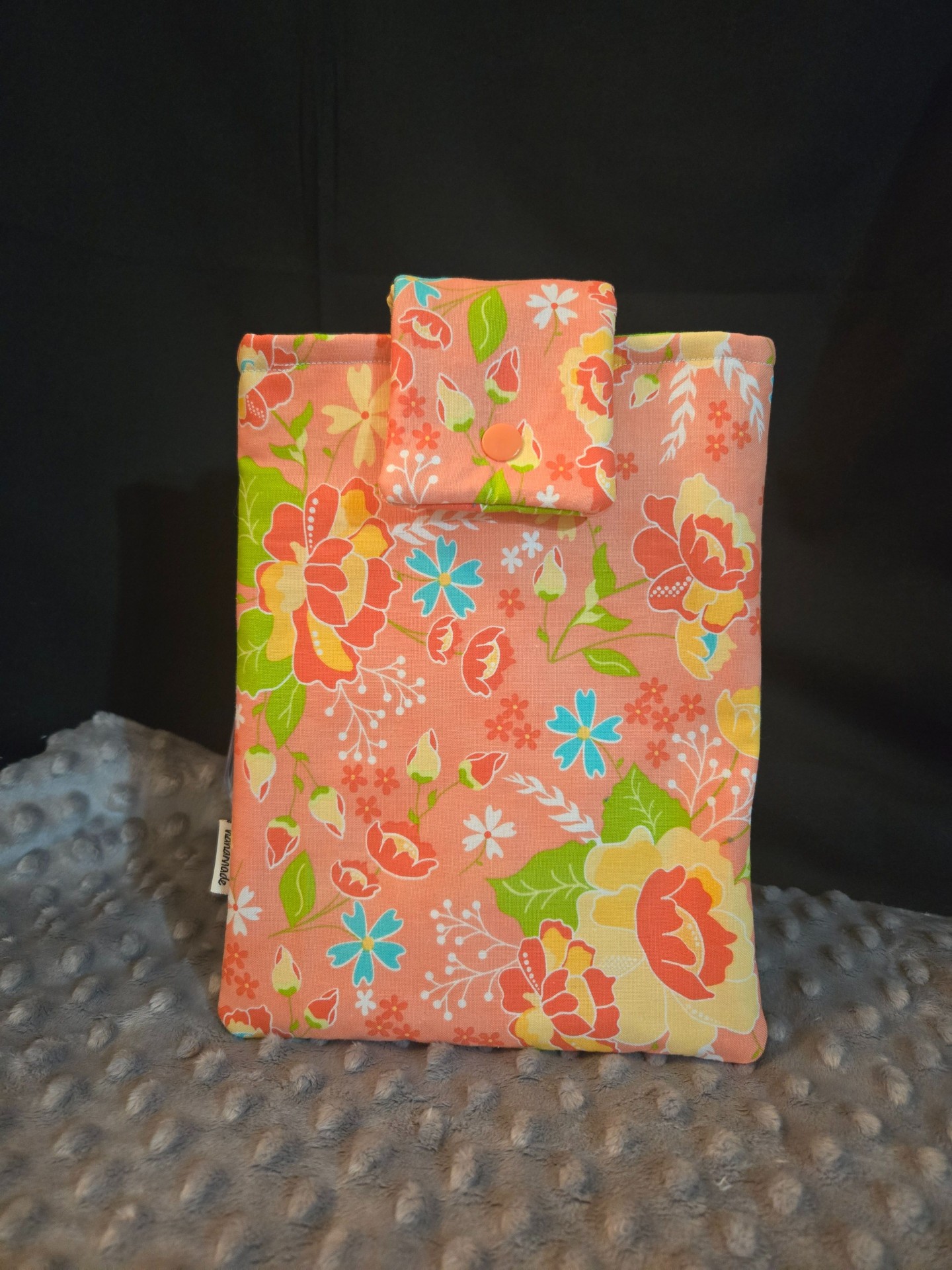 Small book sleeve or Kindle sleeve