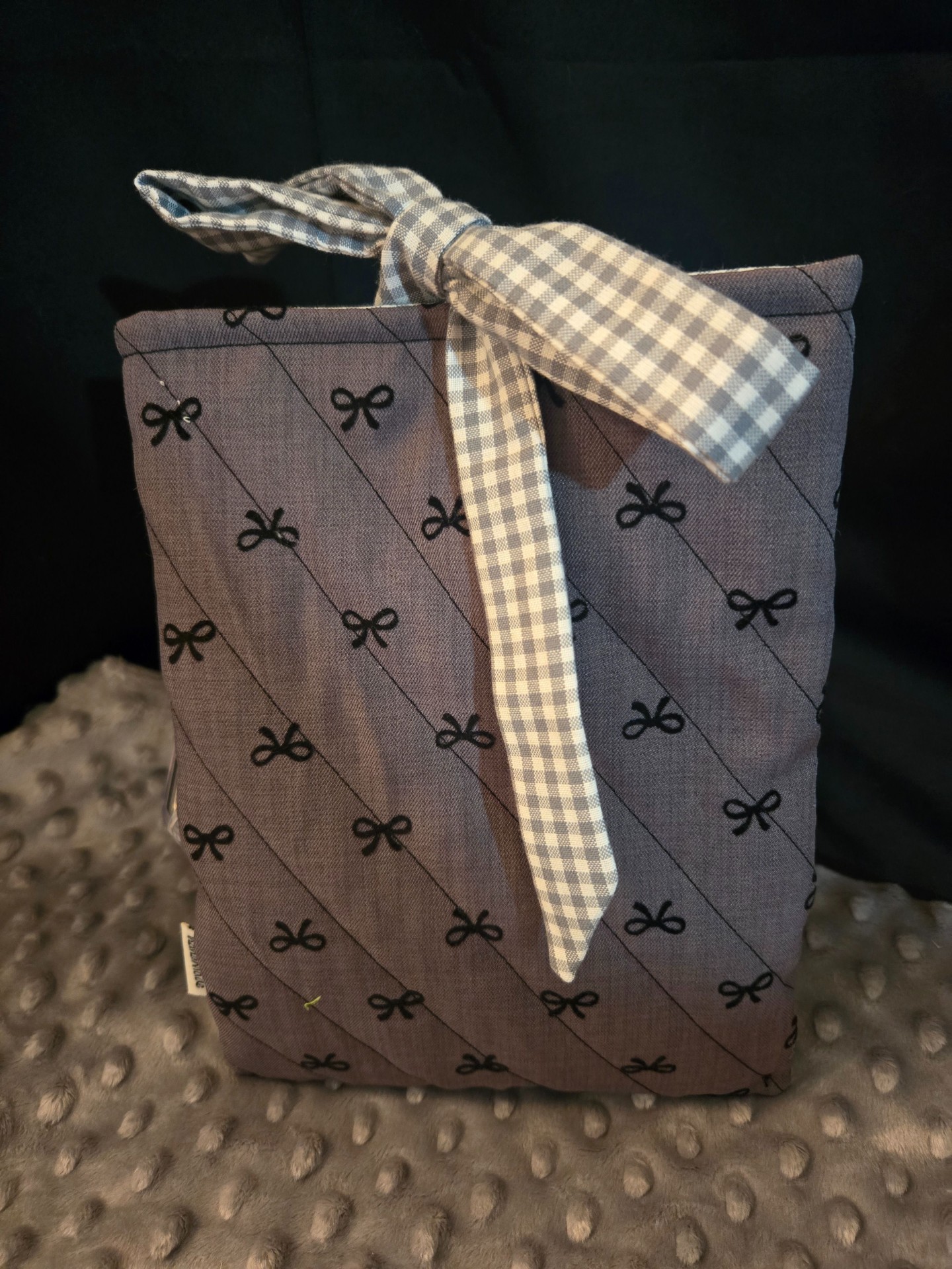 Small book sleeve or Kindle sleeve