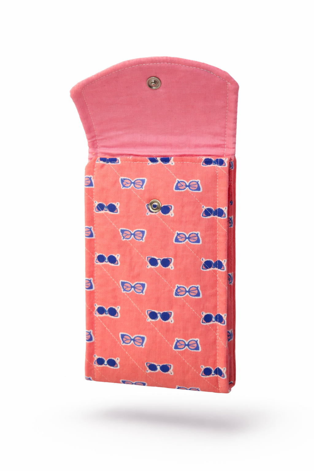 Handmade Snap Closure Sunglass Case