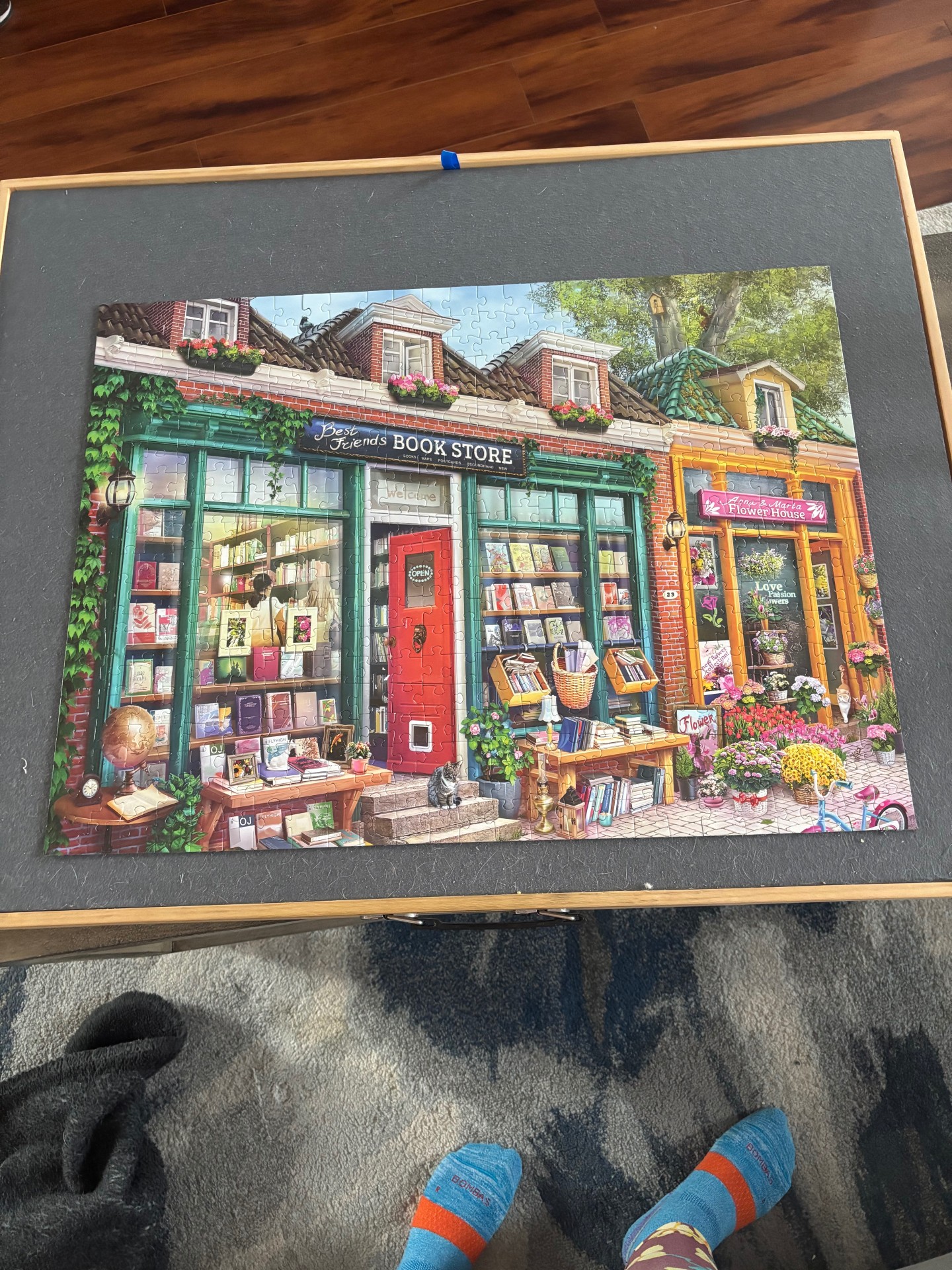 White Mountain 500 Piece Puzzle - Best Friends Bookstore