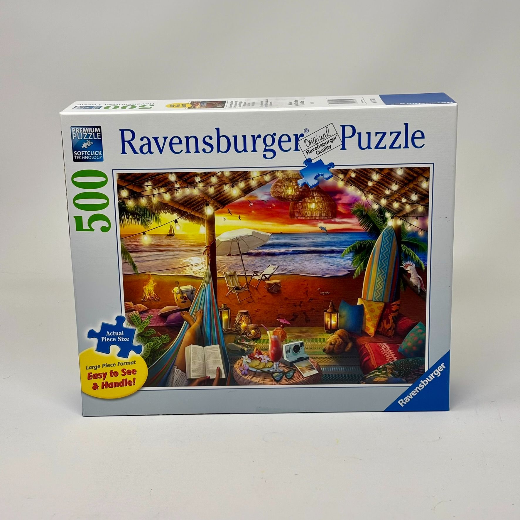 Ravensburger 500 Piece Puzzle - Cozy Cabana