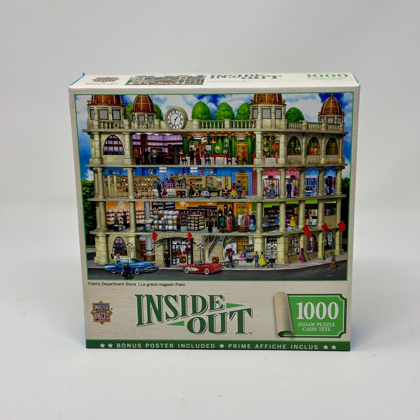 MasterPieces 1000 Piece Puzzle - Fields Department Store