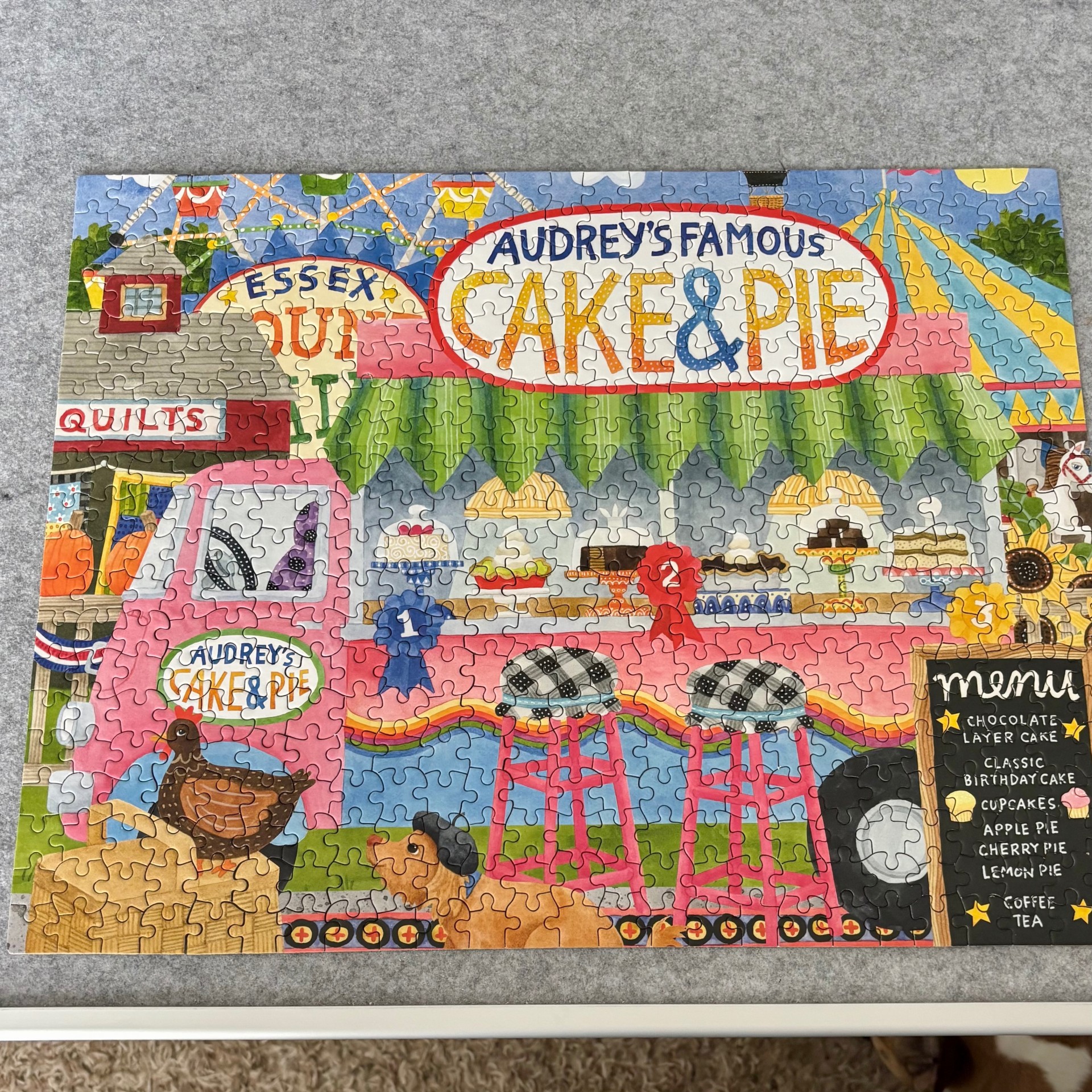 Ceaco - 4 500 Piece Puzzles - Food Truck Festival