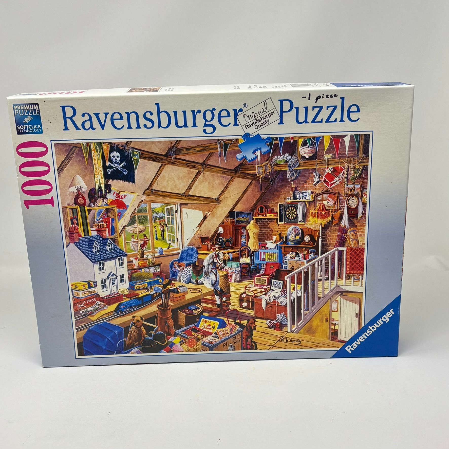 Ravensburger 1000 Piece Puzzle - Grandmas Attic