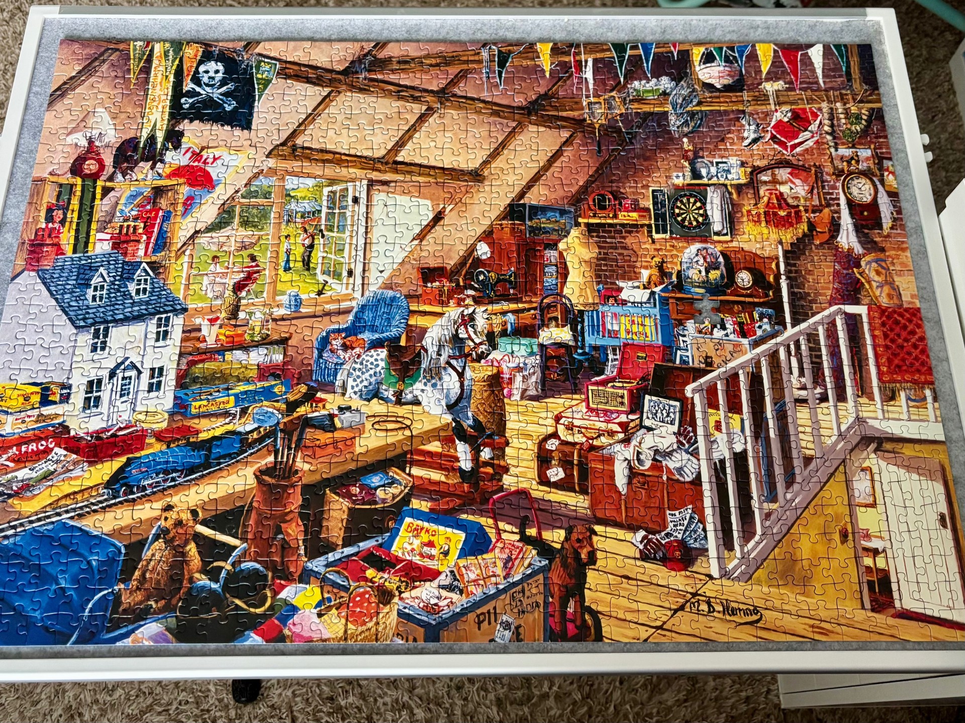 Ravensburger 1000 Piece Puzzle - Grandmas Attic