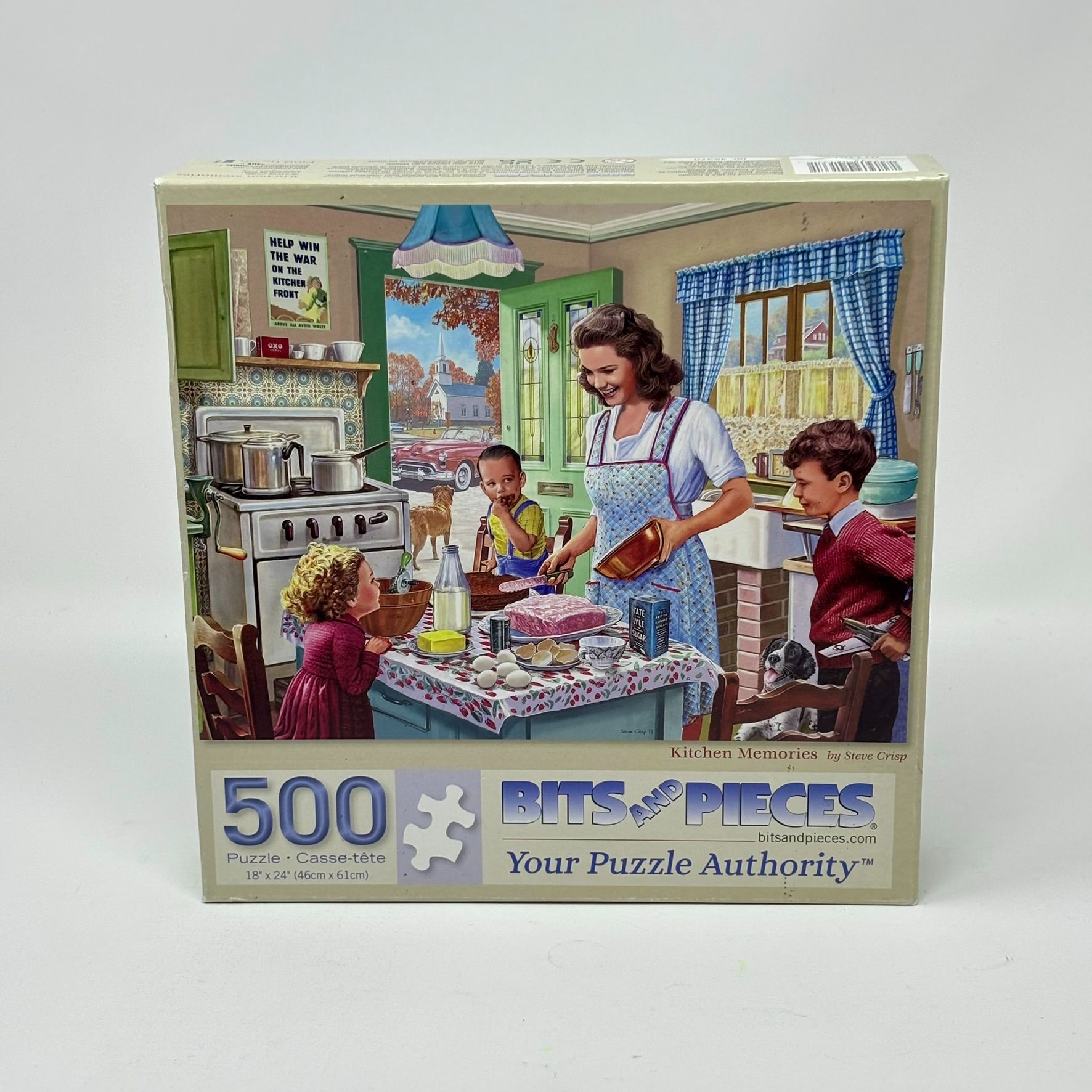 Bits & Pieces 500 Piece Puzzle