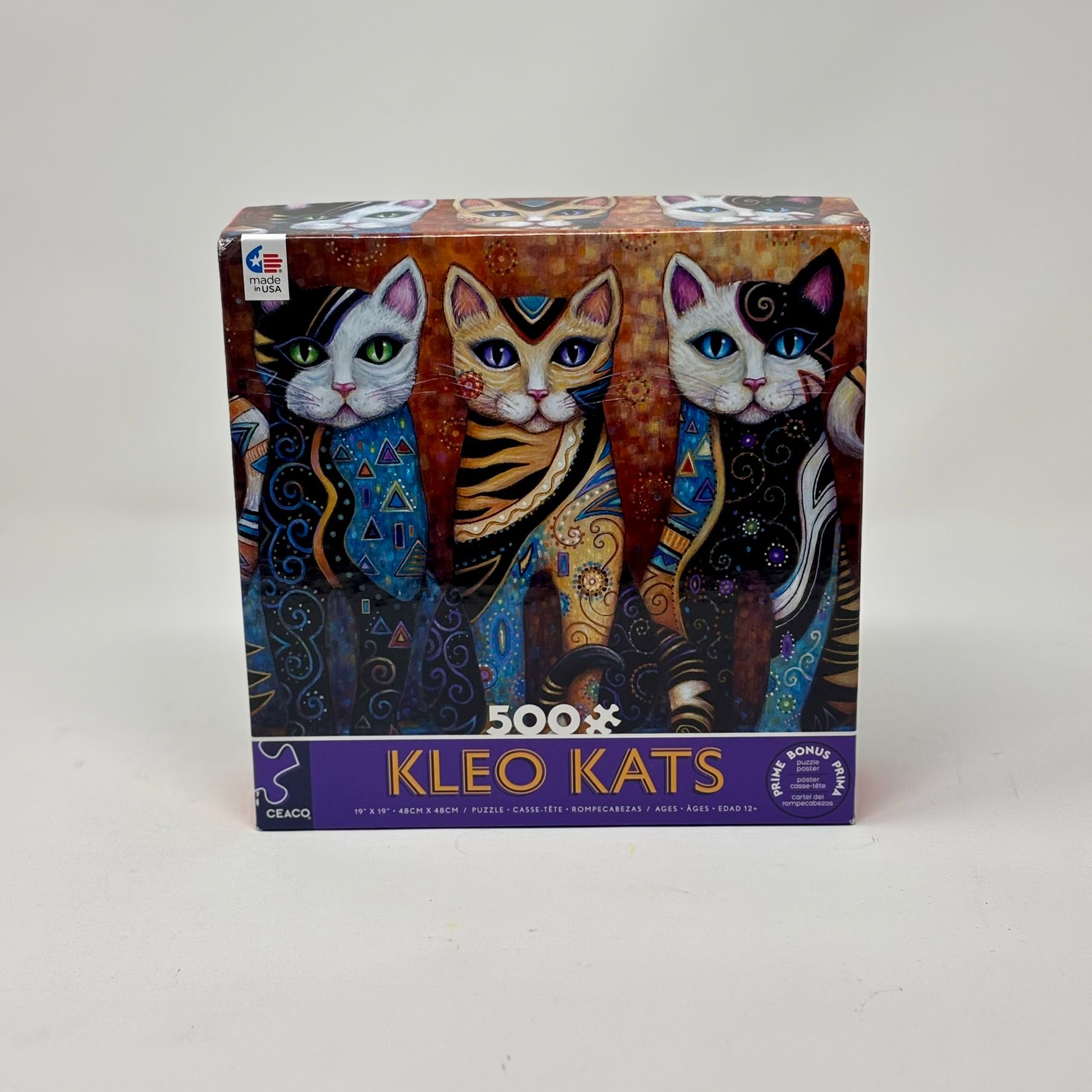 Ceaco 500 Piece Puzzle - Kleo Kats