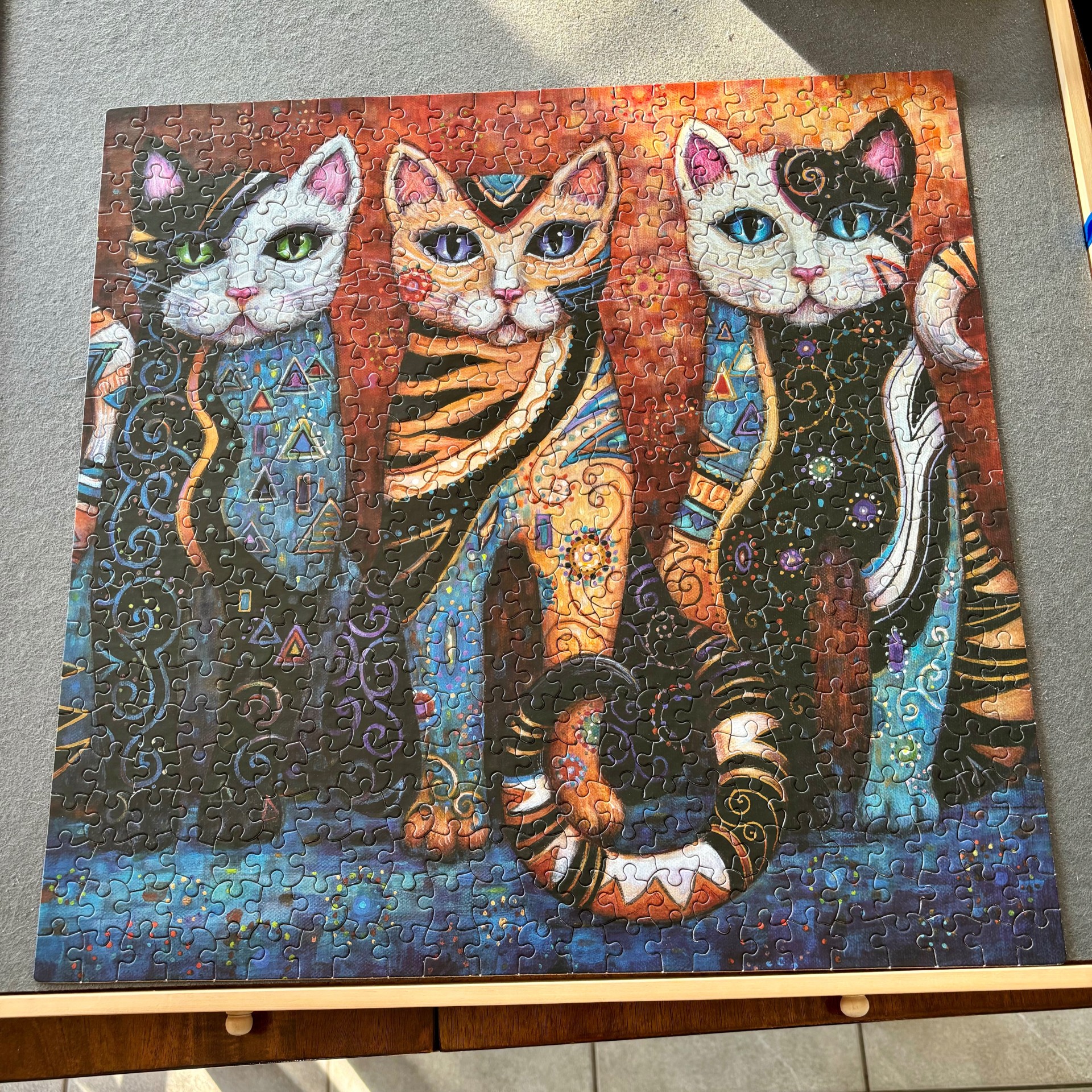 Ceaco 500 Piece Puzzle - Kleo Kats