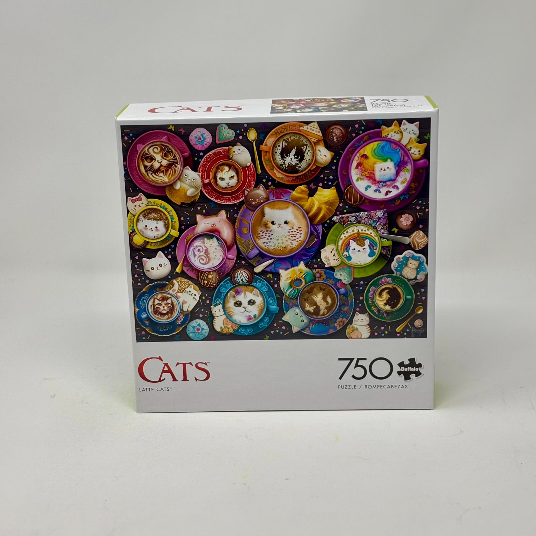 Buffalo 750 Piece Puzzle - Latte Cats