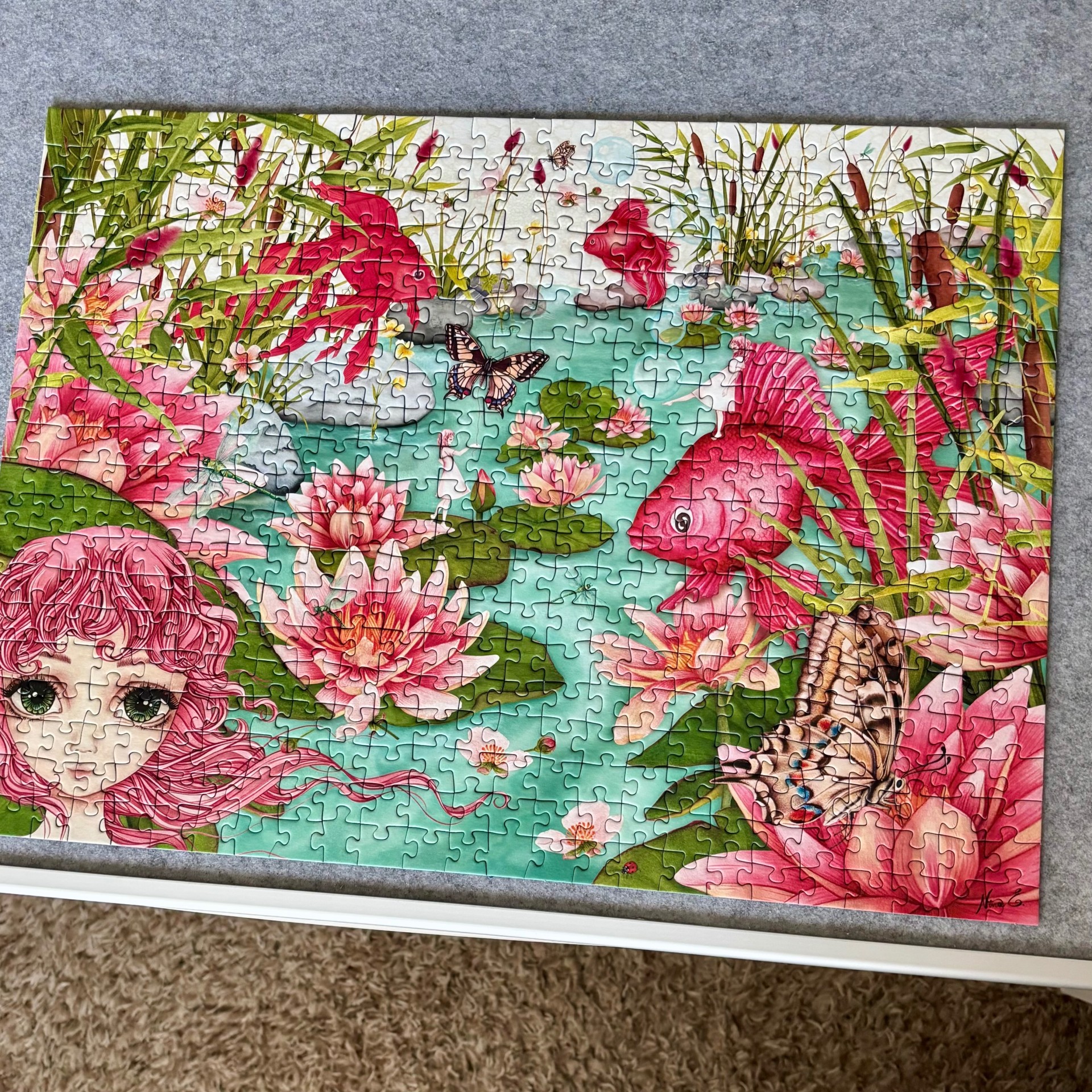 Ravensburger 500 Piece Puzzle - Minus Pond