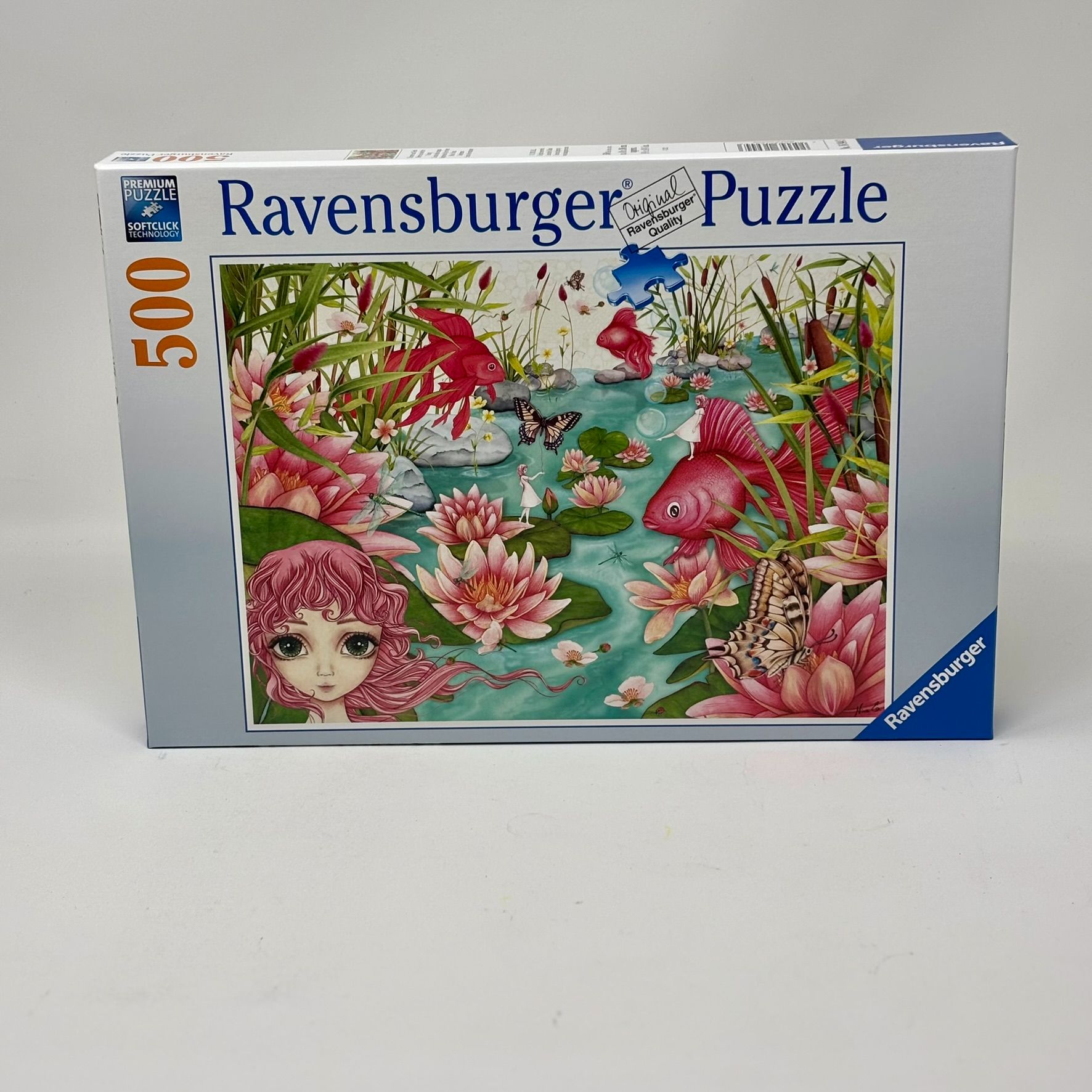 Ravensburger 500 Piece Puzzle - Minus Pond