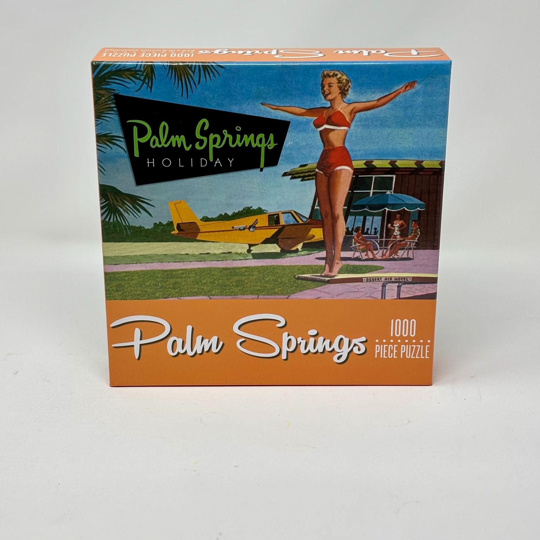 Gibbs Smith 1000 Piece Puzzle - Palm Springs