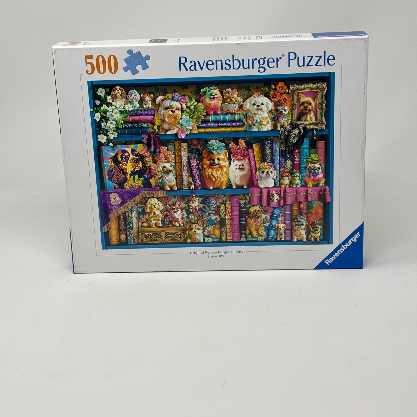 Ravensburger 500 Piece Puzzle - Porcelain Pups
