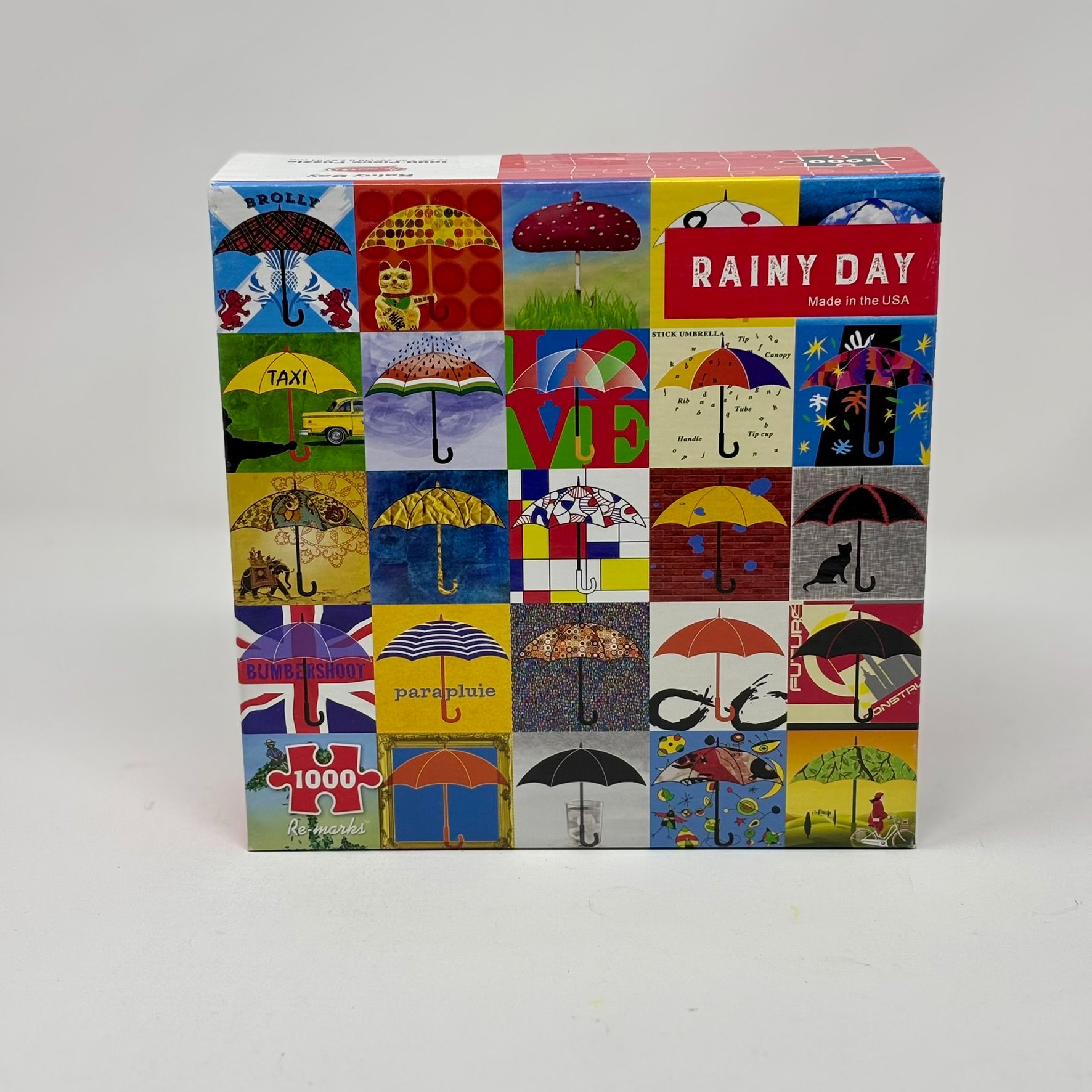 ReMarks 1000 Piece Puzzle - Rainy Day