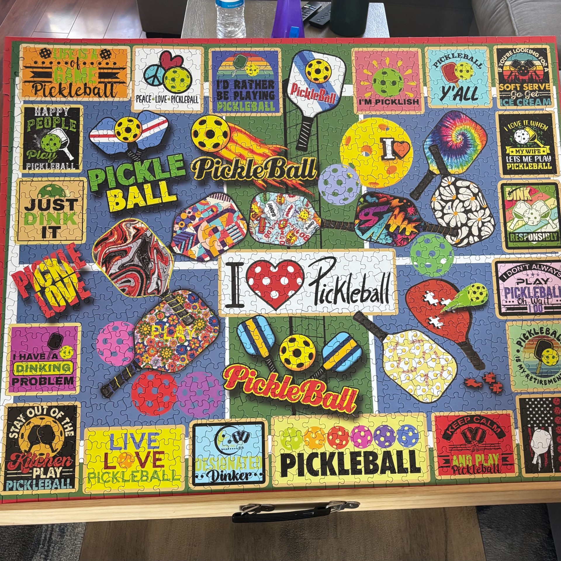 1000 Piece White Mountain Puzzle