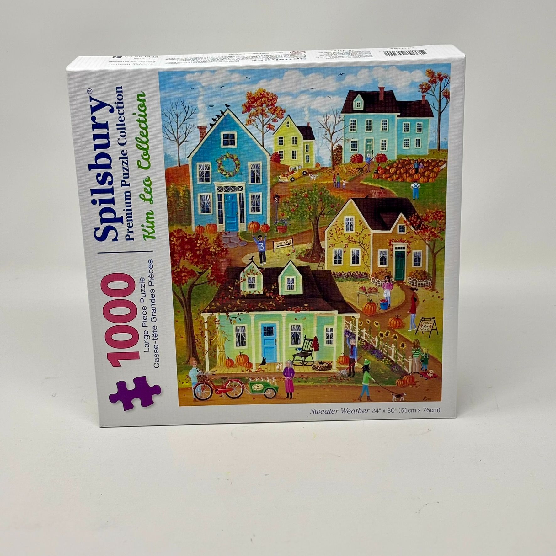 Spillsbury 1000 Piece Puzzle - Sweater Weather