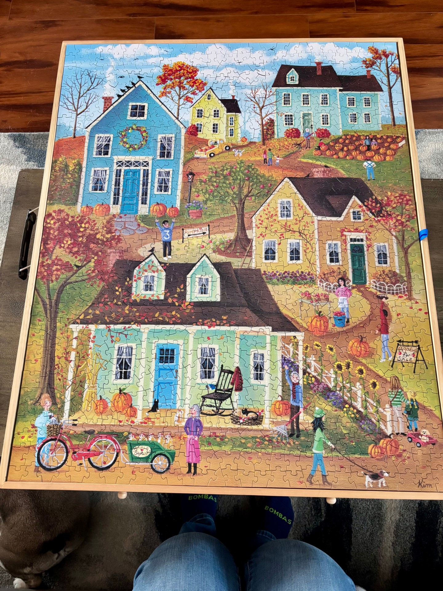 Spillsbury 1000 Piece Puzzle - Sweater Weather