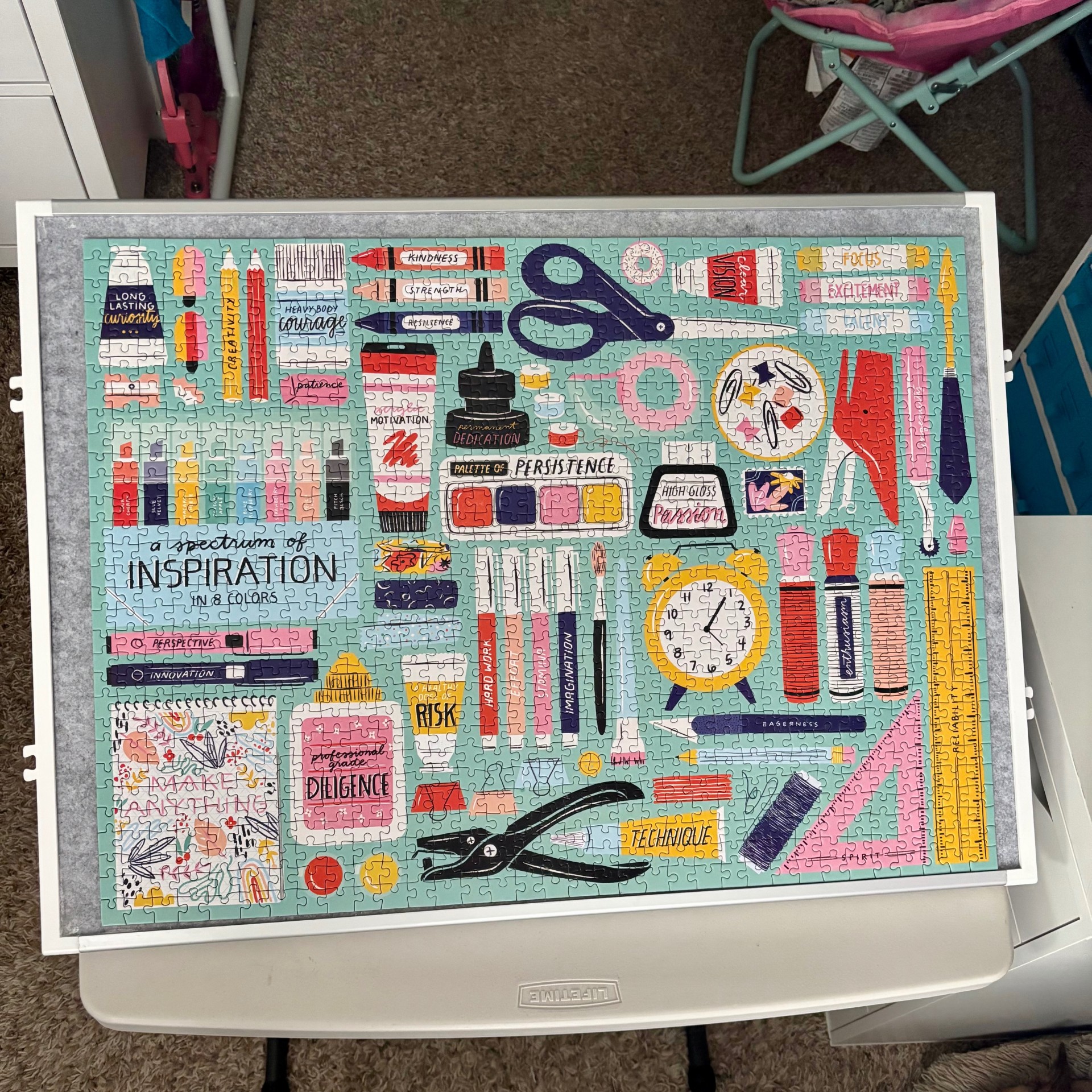 Galison 1000 Piece Puzzle - Tools for Success