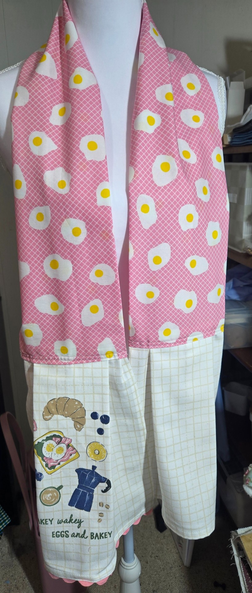 Kitchen scarf/Kitchen boa