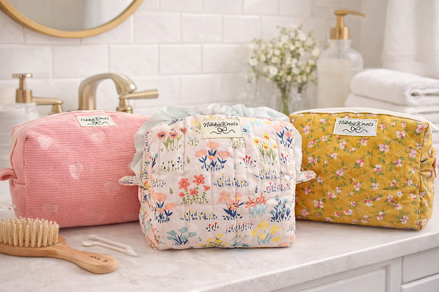 Makeup & Toiletry bag