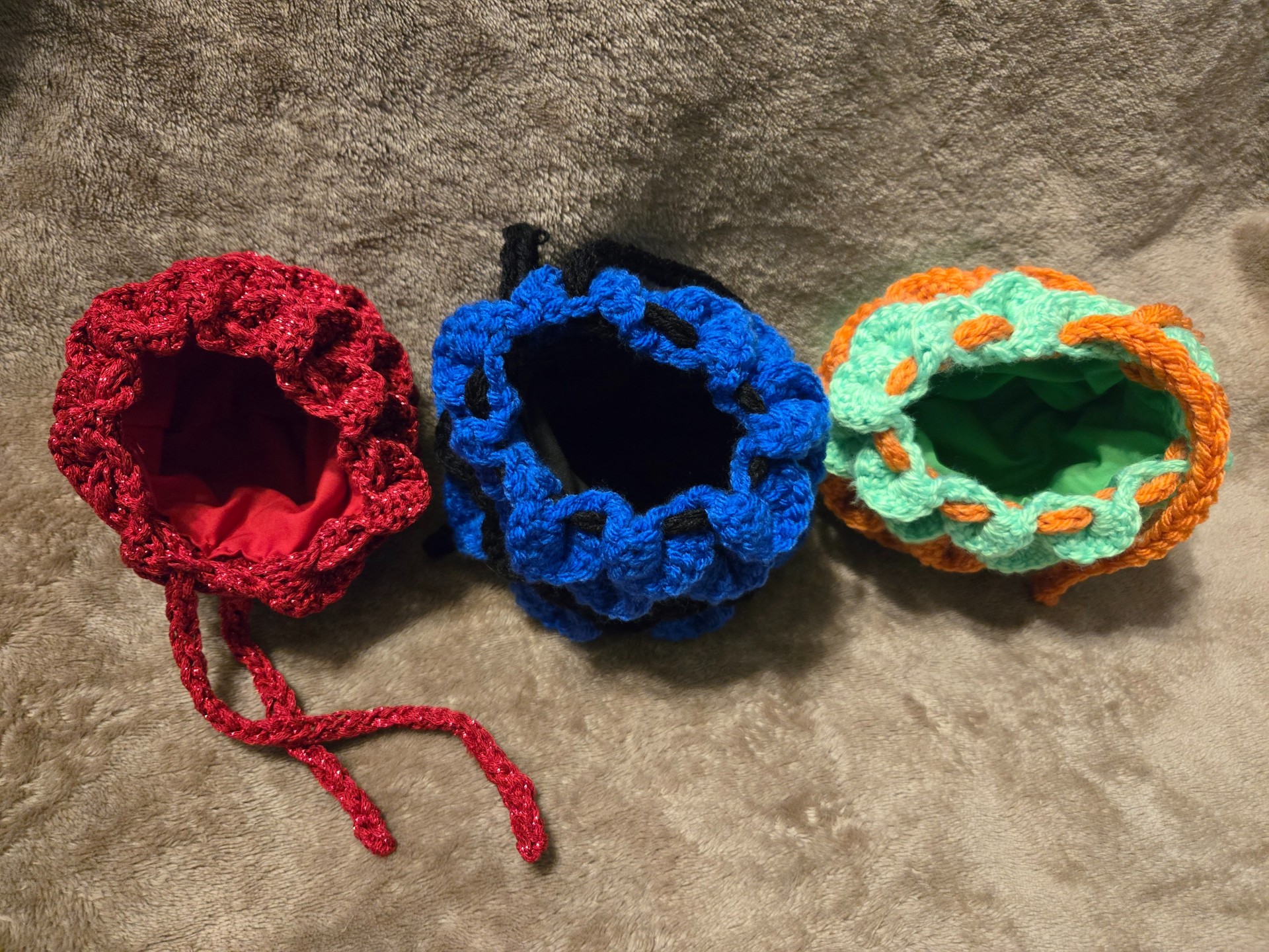 Dragon Egg Dice Bag