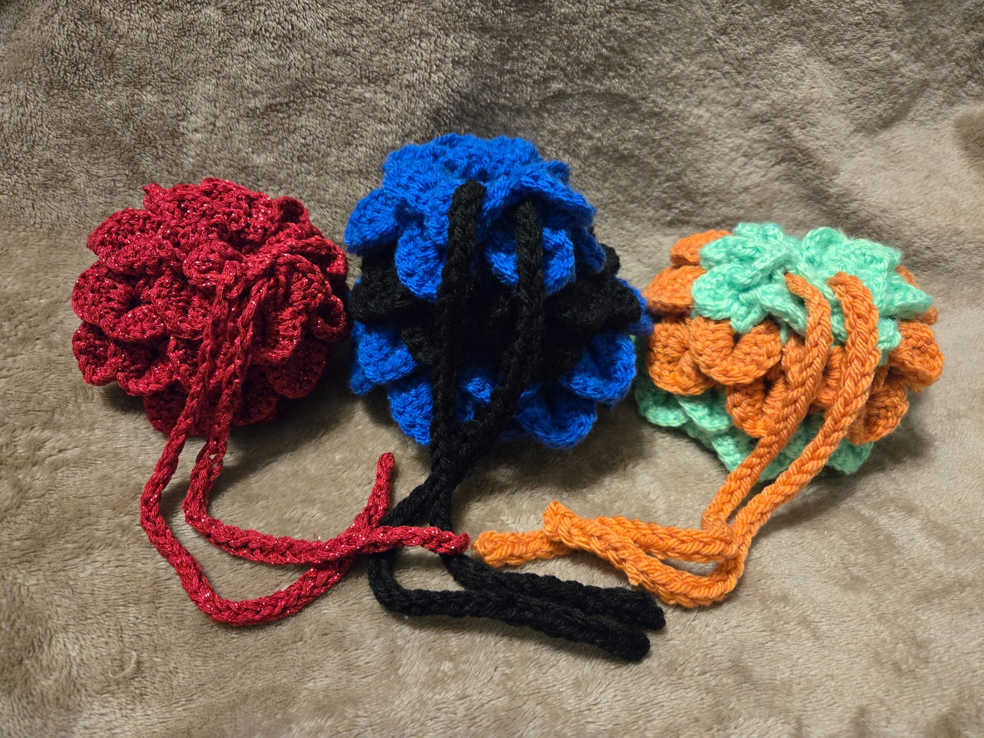 Dragon Egg Dice Bag